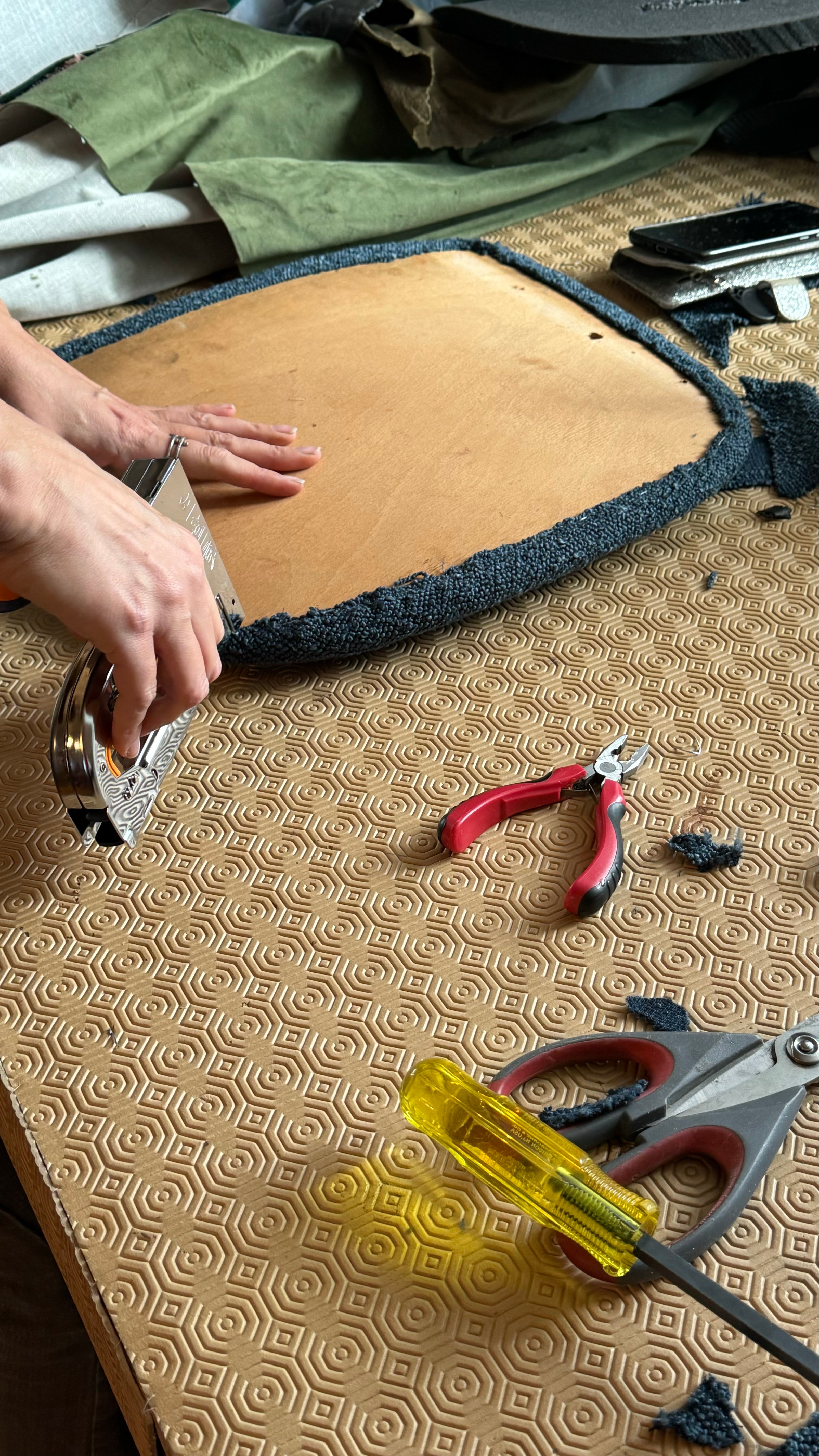 Précommande | Chaises scandinaves vintage Farstrup 210 "Alma" personnalisables