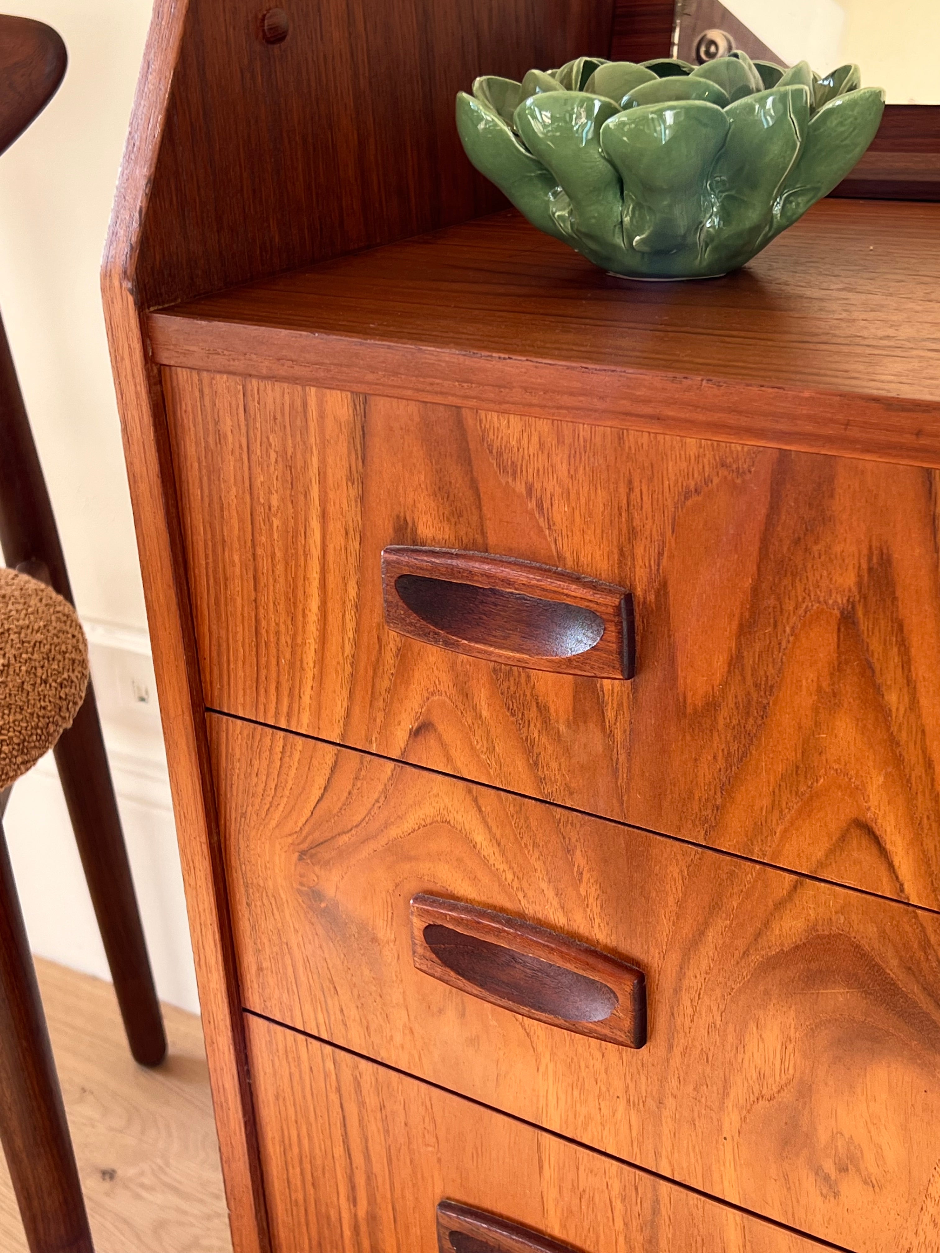 Coiffeuse scandinave vintage « Mathilde»