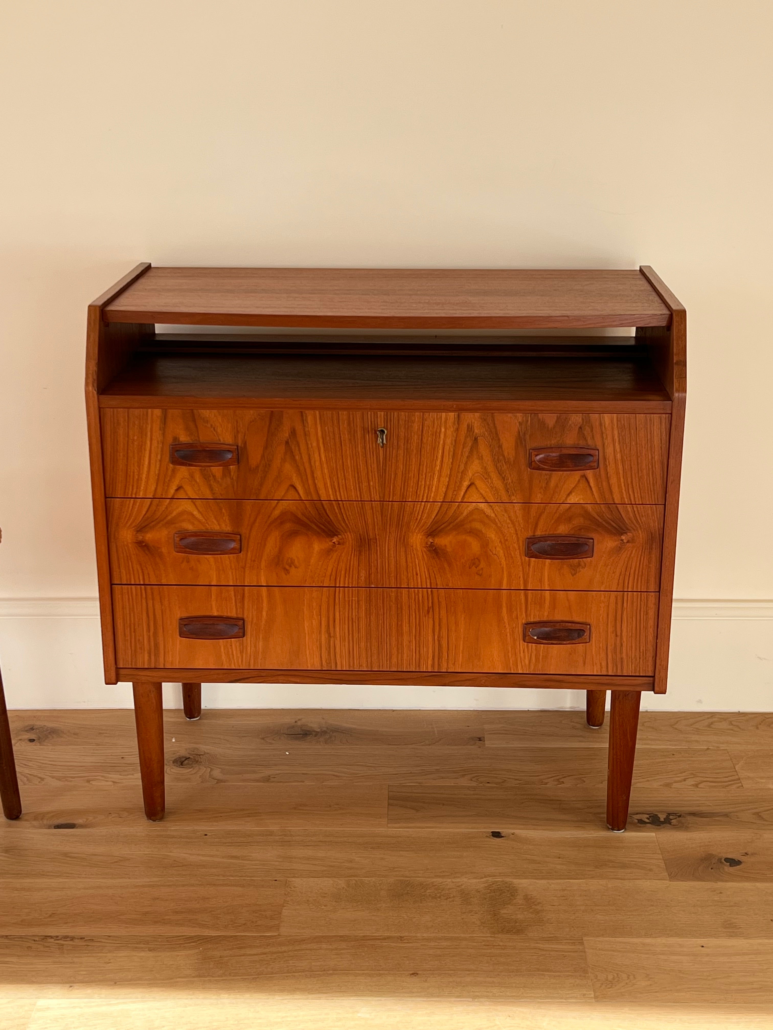 Coiffeuse scandinave vintage « Mathilde»