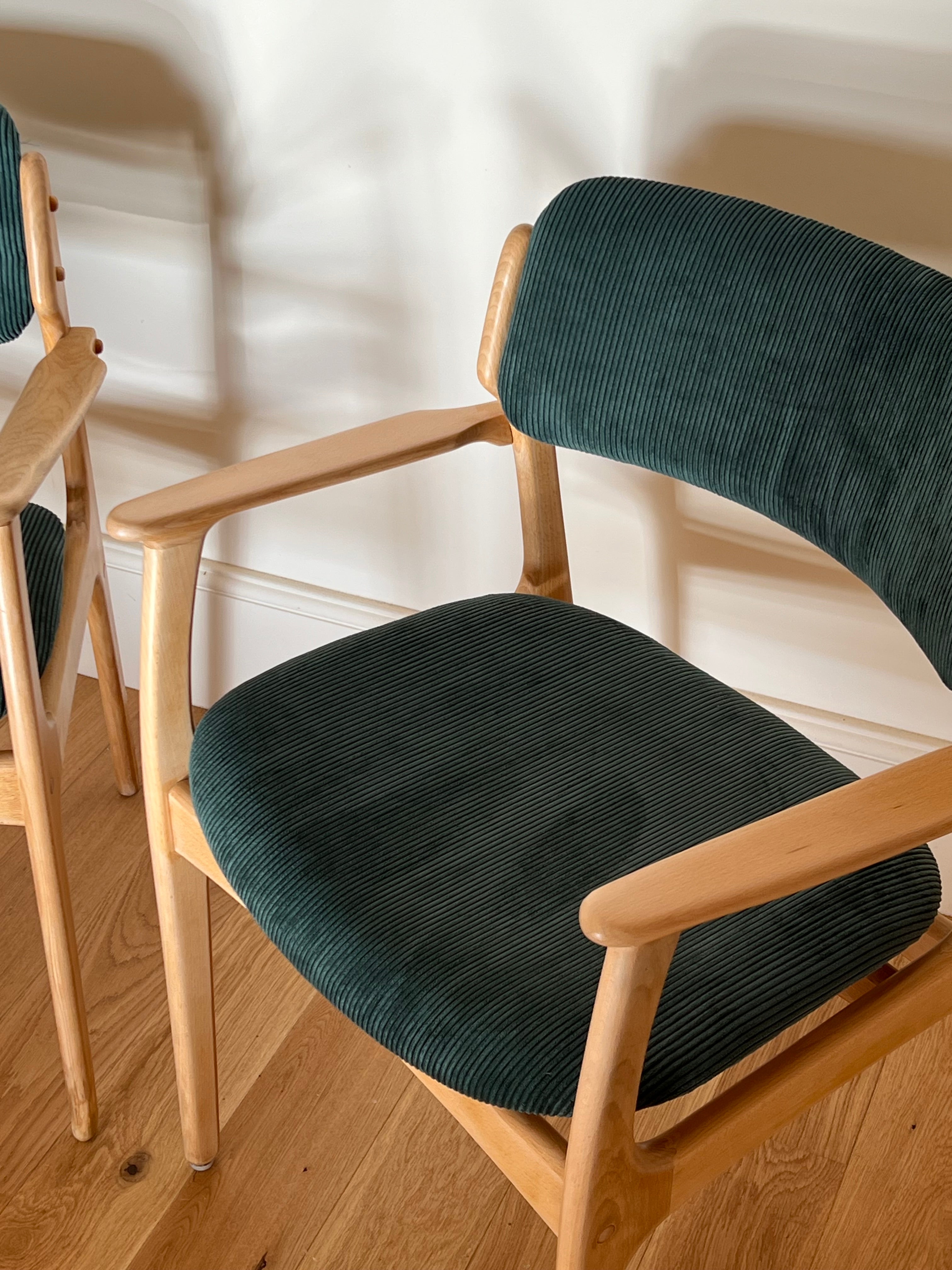 Fauteuil danois vintage “Modèle 50” – Erik Buch pour O.D. Møbler, années 60 (2 disponibles)