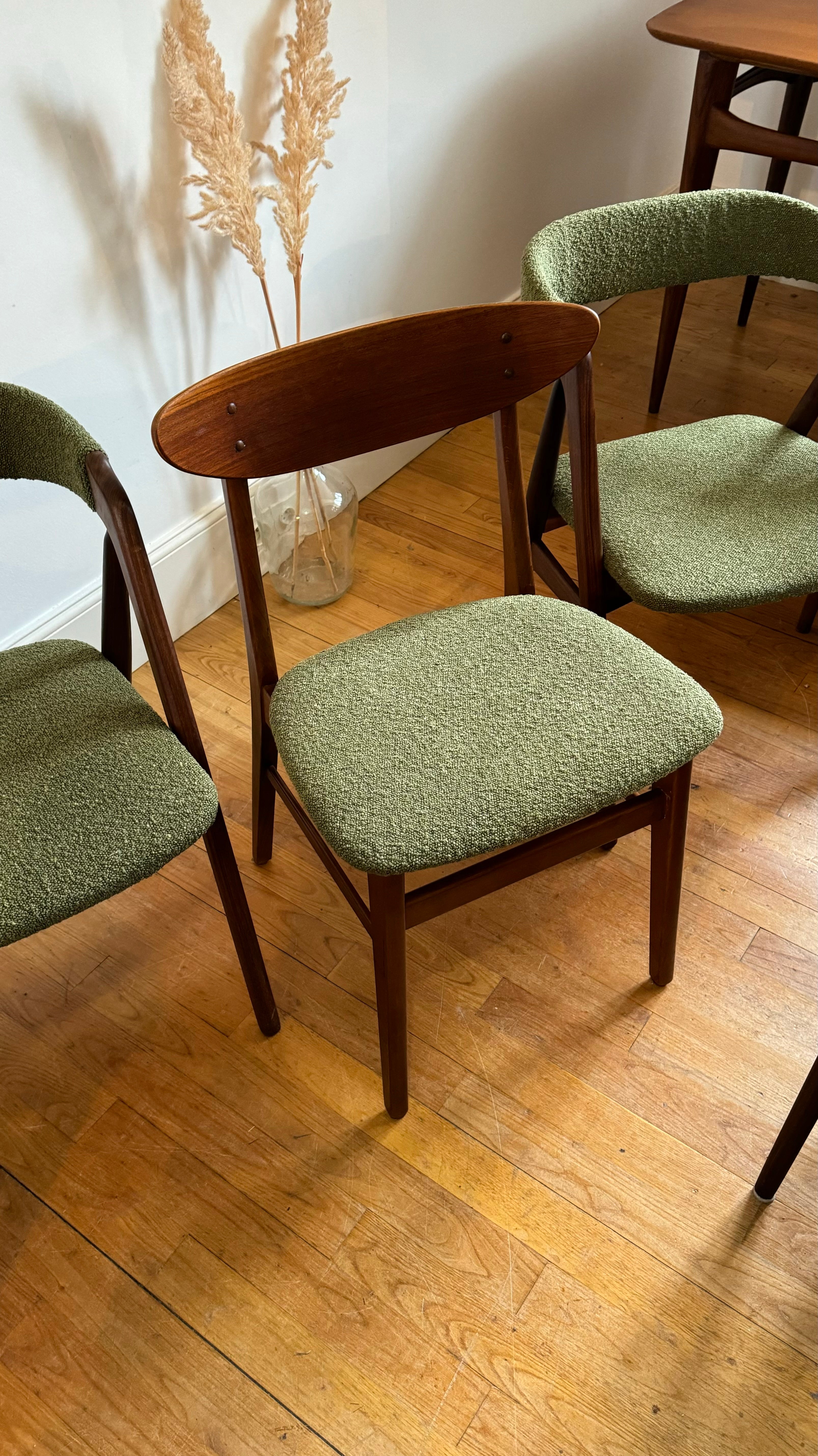 Précommande | Chaises scandinaves vintage Farstrup 210 "Alma" personnalisables