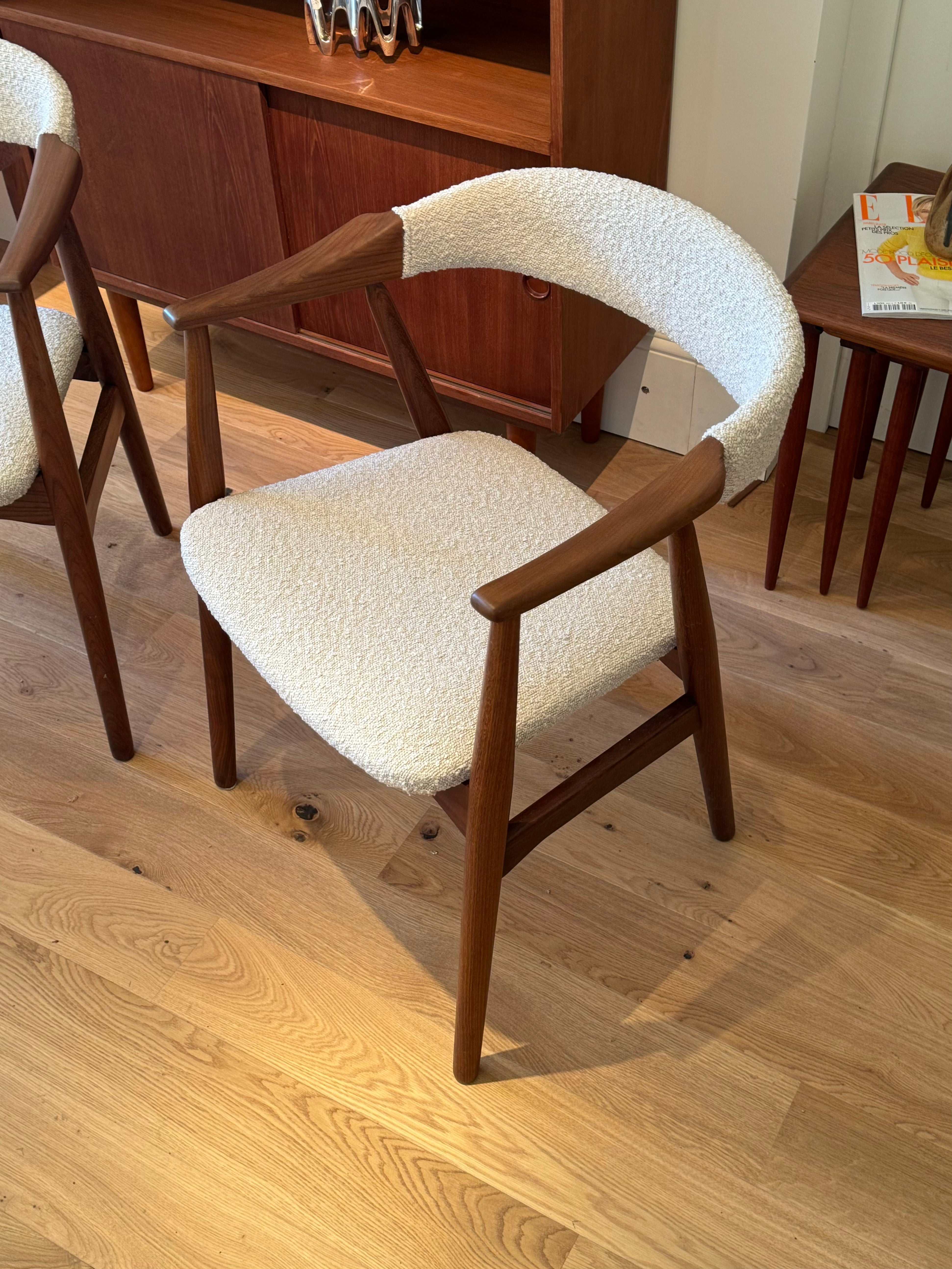 PRÉCOMMANDE | Fauteuil Scandinave vintage modèle 213 personnalisable, par Thomas Harlev pour Farstrup