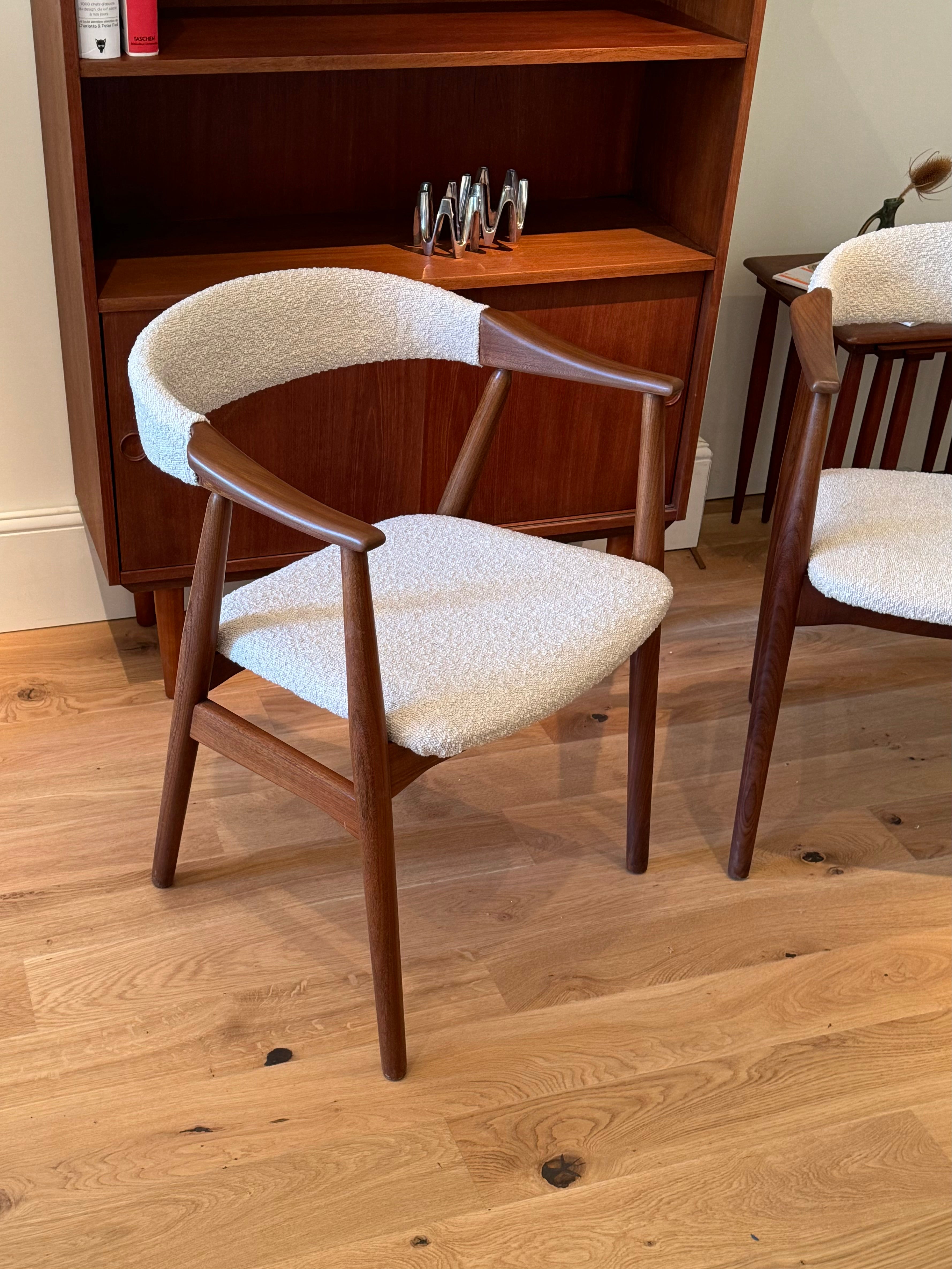 PRÉCOMMANDE | Fauteuil Scandinave vintage modèle 213 personnalisable, par Thomas Harlev pour Farstrup