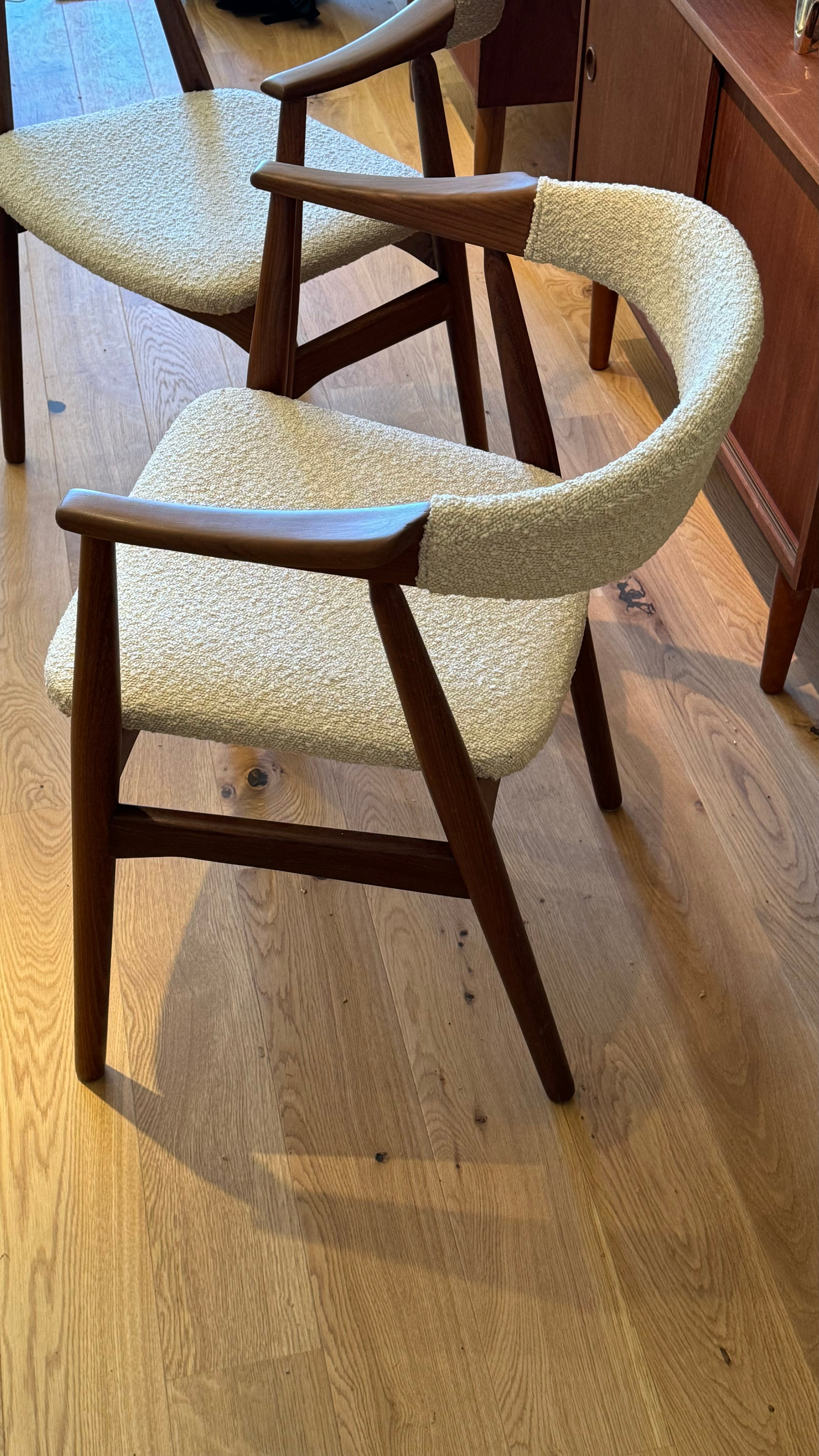 PRÉCOMMANDE | Fauteuil Scandinave vintage modèle 213 personnalisable, par Thomas Harlev pour Farstrup