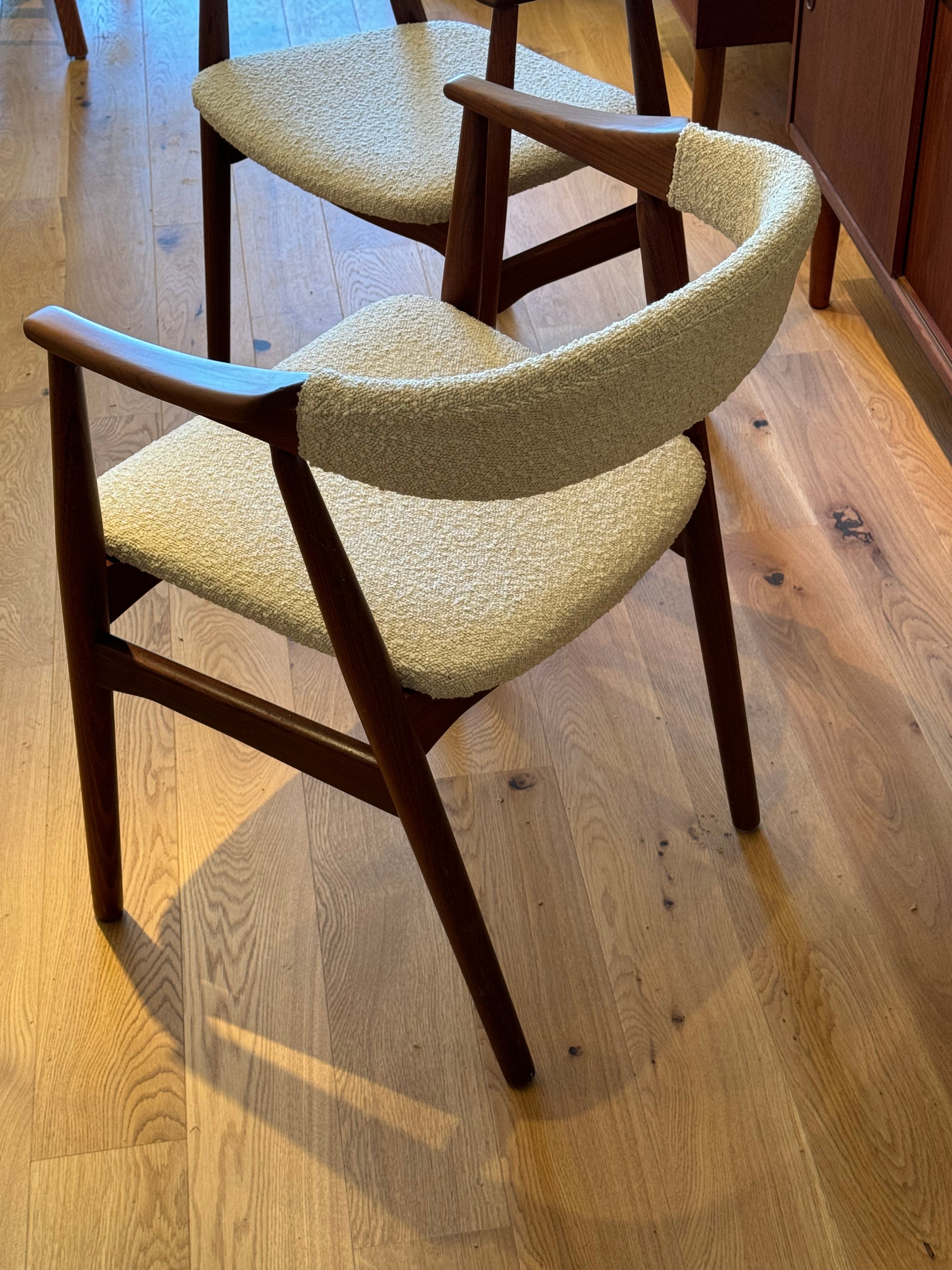 PRÉCOMMANDE | Fauteuil Scandinave vintage modèle 213 personnalisable, par Thomas Harlev pour Farstrup