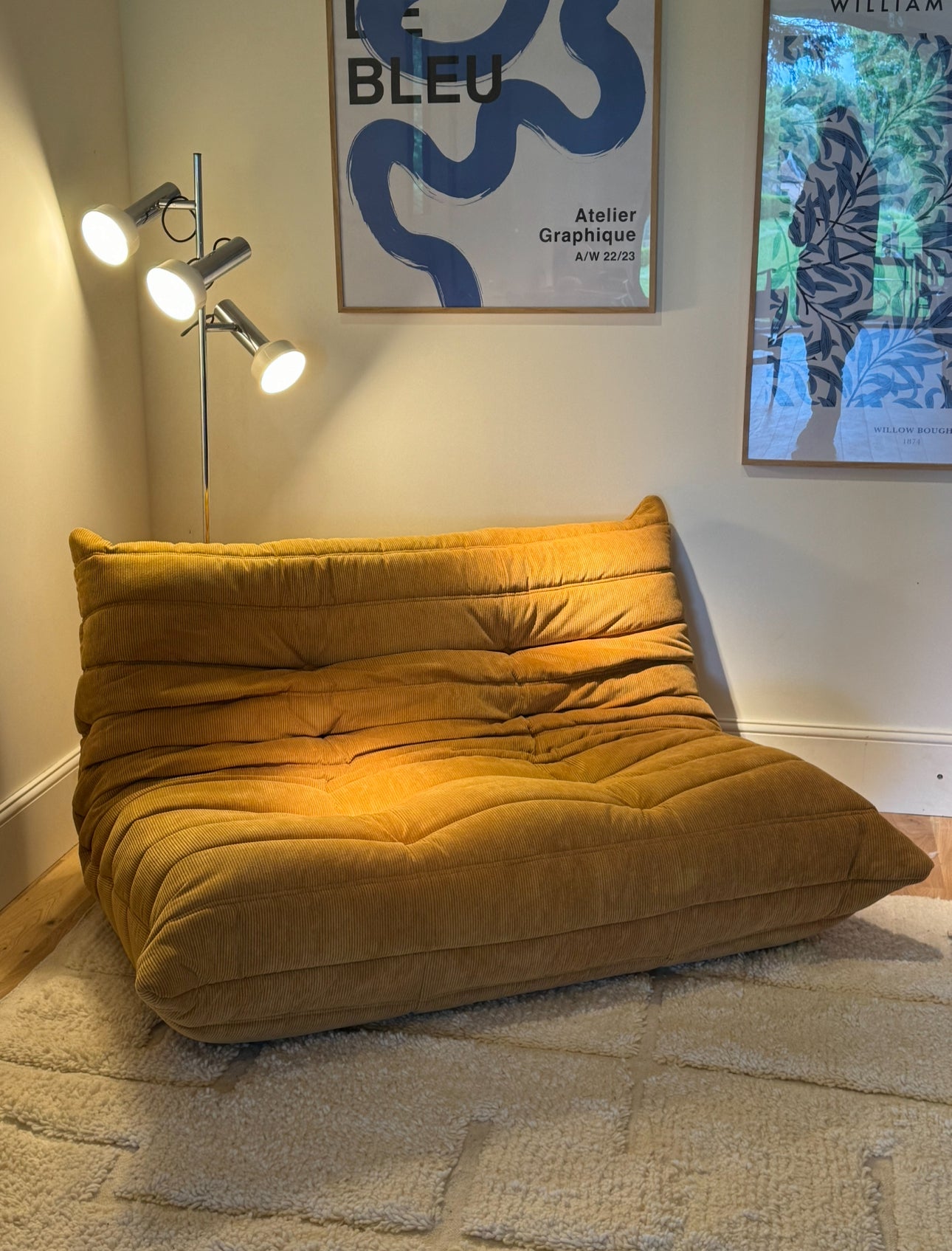 Pré-commande | Togo vintage 2 places personnalisable par Michel Ducaroy pour Ligne Roset