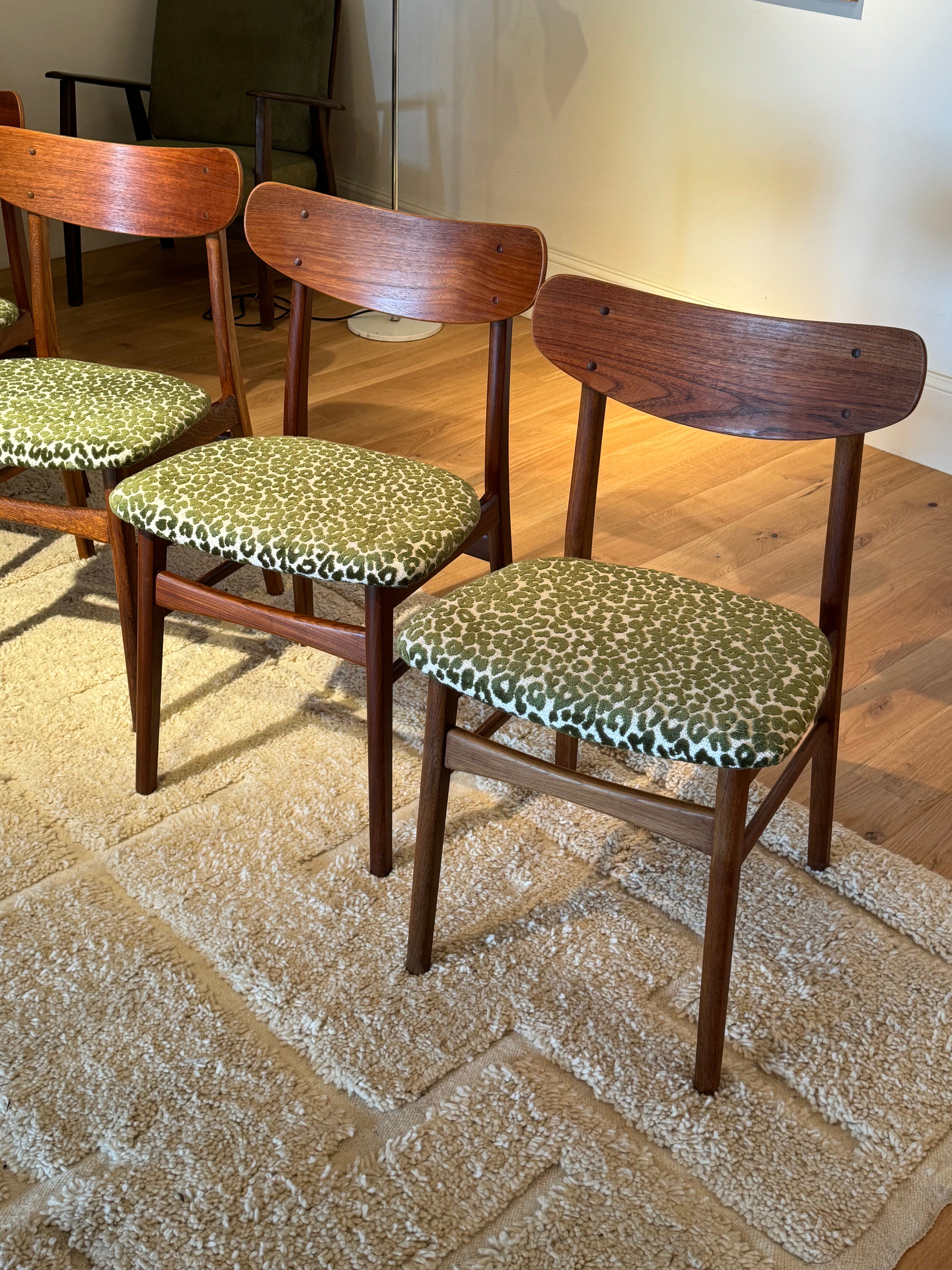 Chaise scandinave vintage « Vild » | Collection Capsule Maison Nordesign x Hermine des Portes de la Fosse
