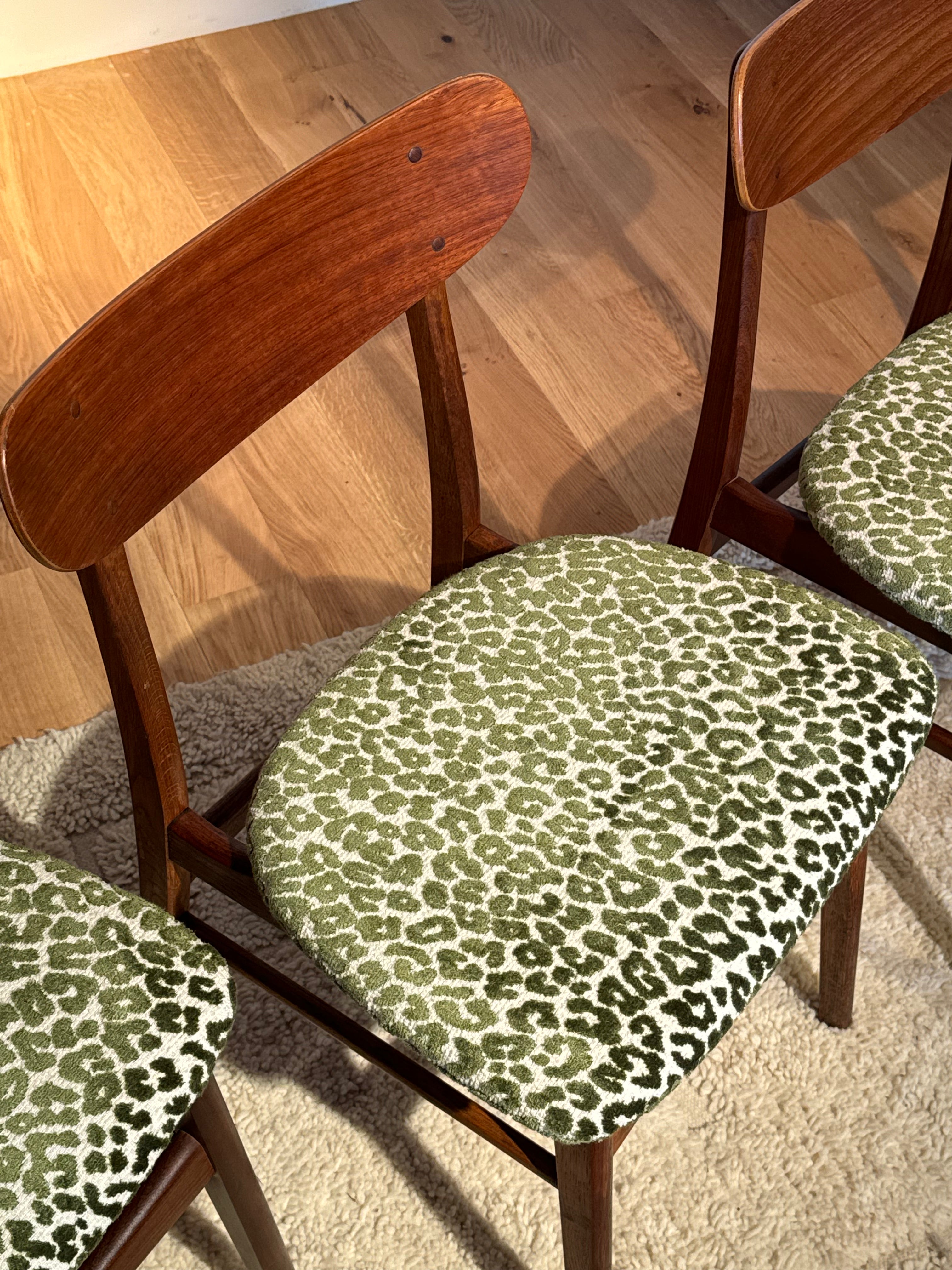 Chaise scandinave vintage « Vild » | Collection Capsule Maison Nordesign x Hermine des Portes de la Fosse