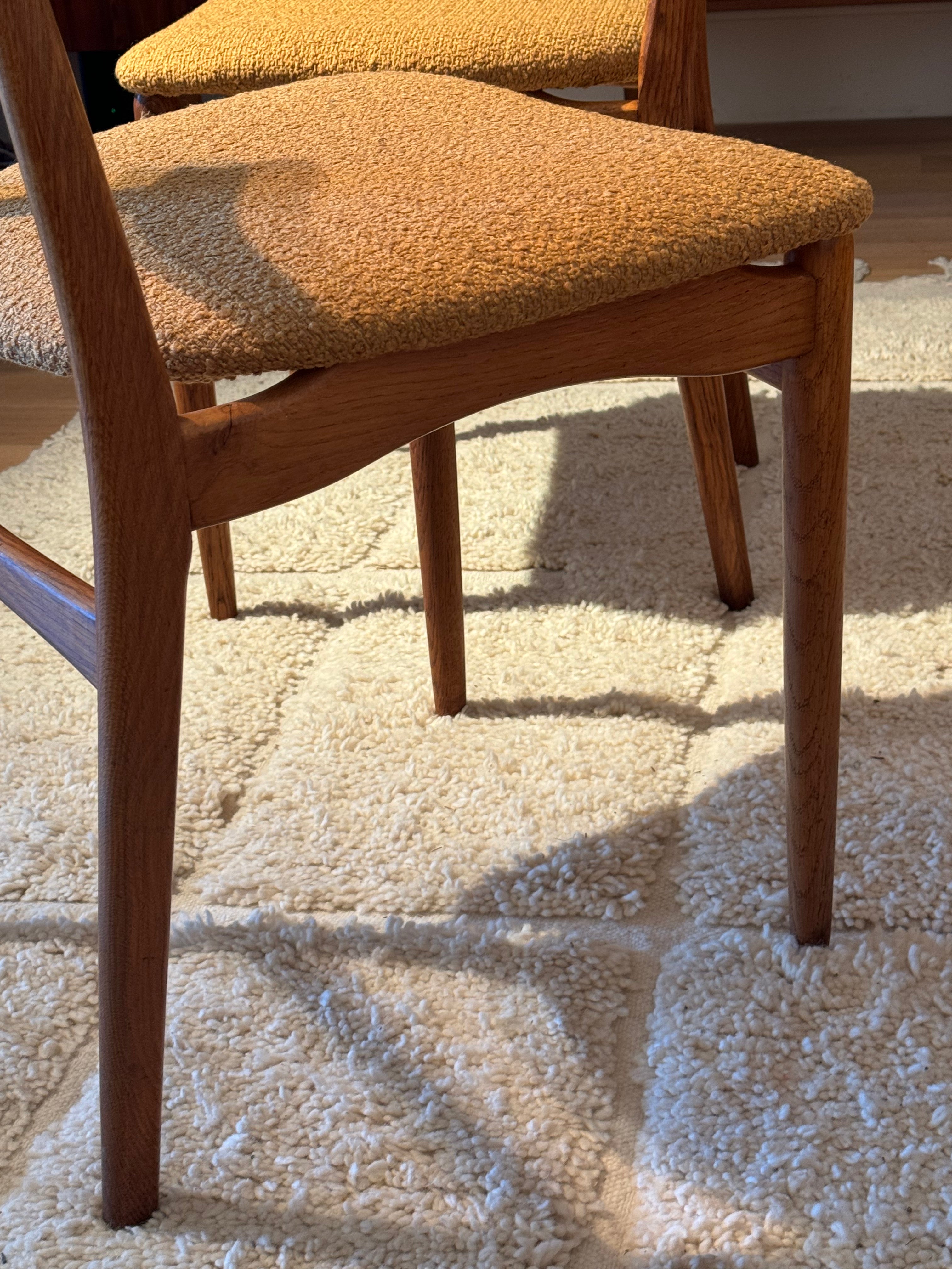 Chaise scandinave vintage « Rosa » (6 disponibles)