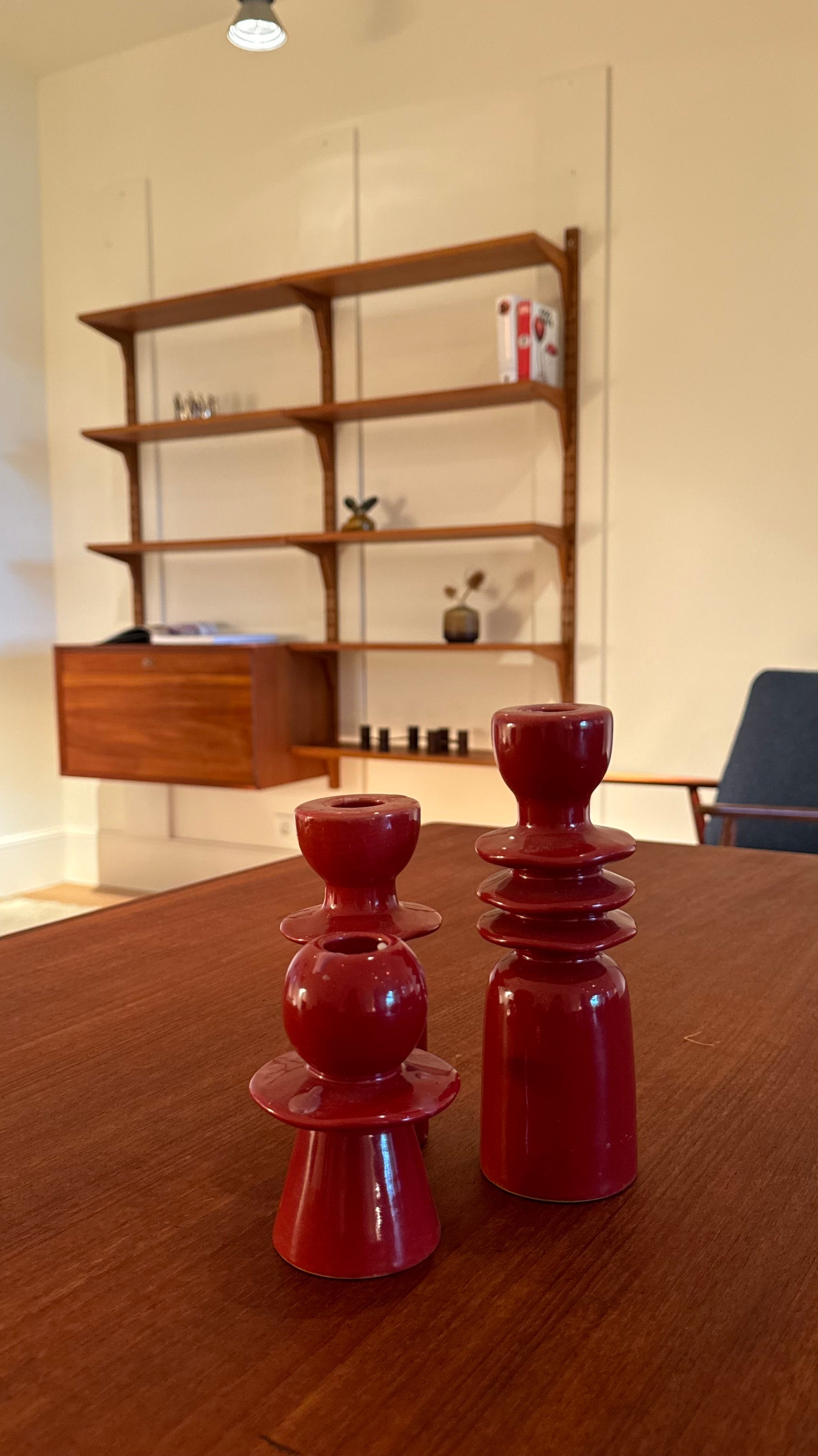 Bibliothèque scandinave vintage Poul Cadovius pour Cado.