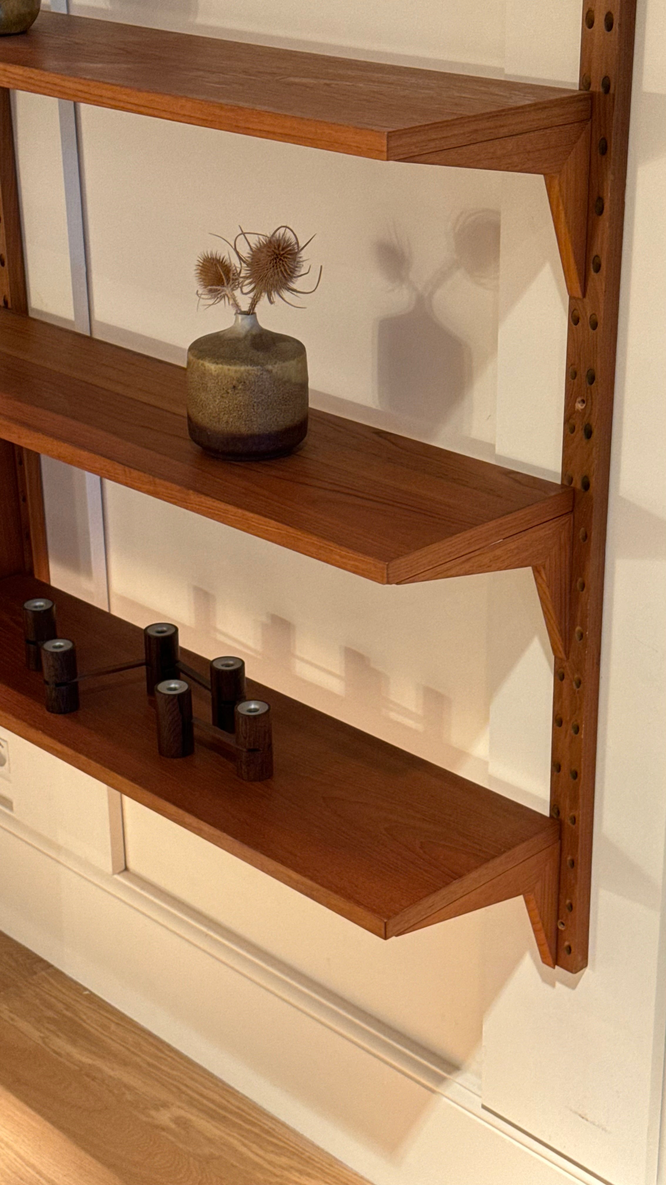 Bibliothèque scandinave vintage Poul Cadovius pour Cado.