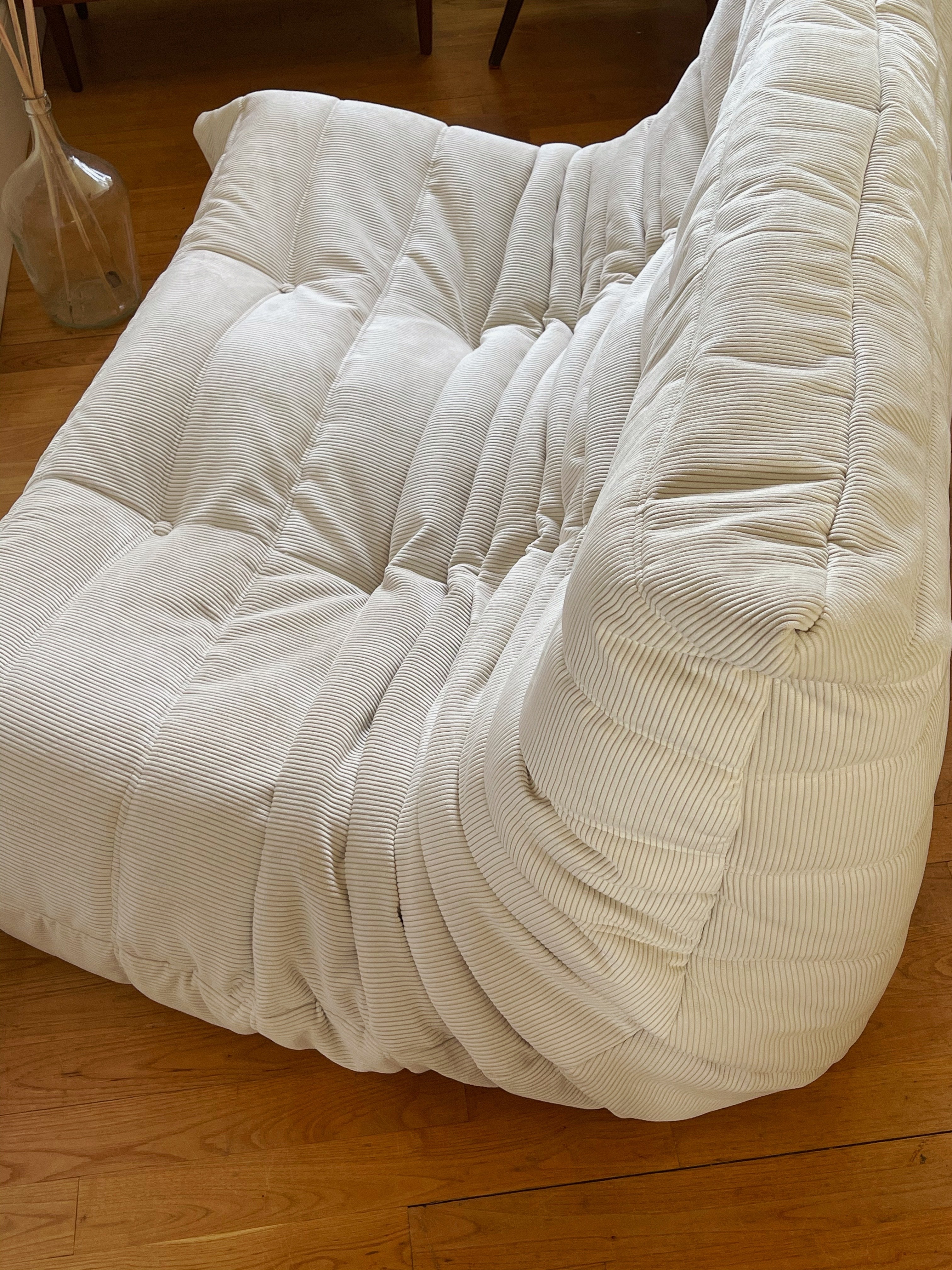 Canapé Togo vintage par Michel Ducaroy pour Ligne Roset