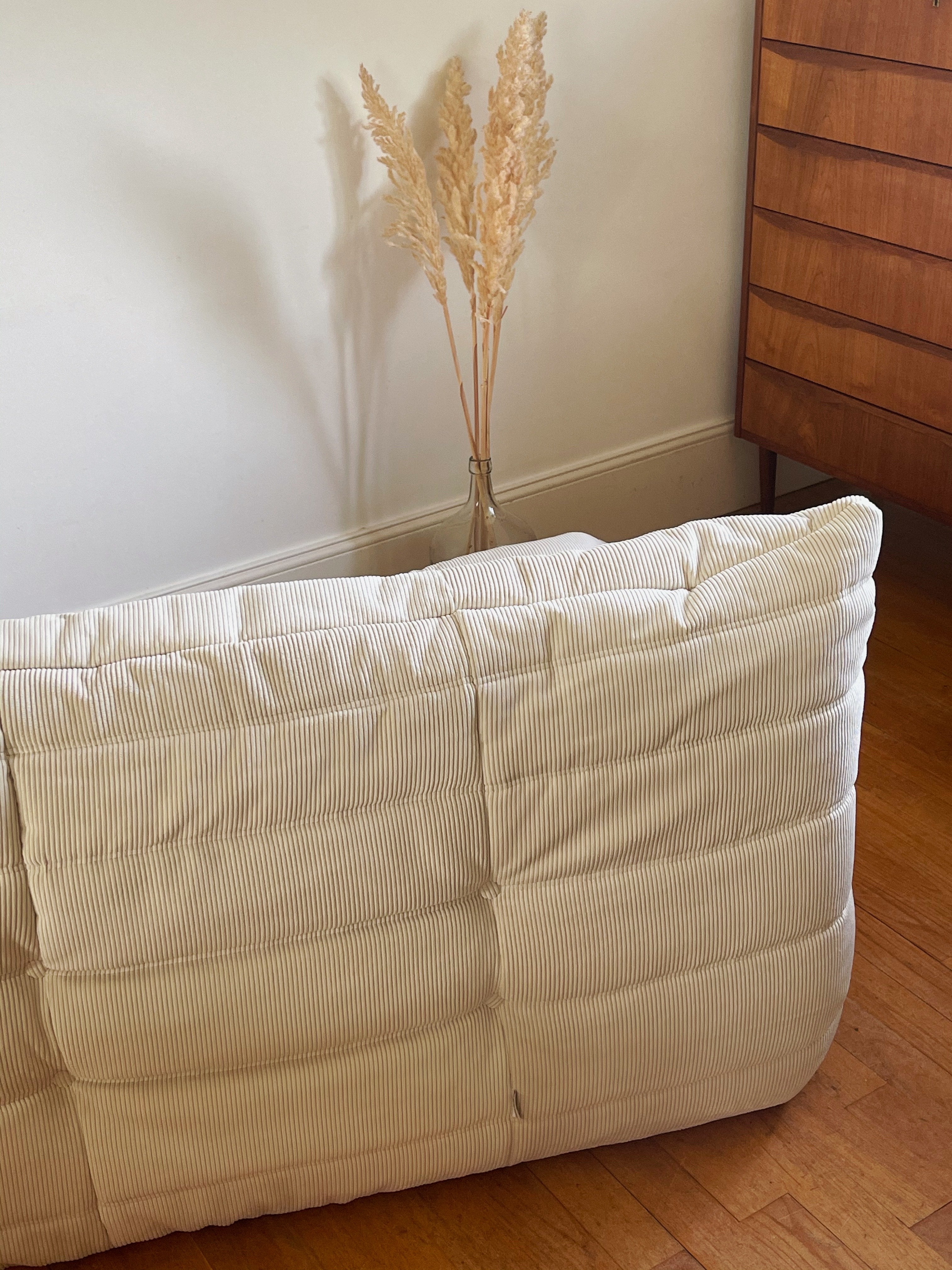 Canapé Togo vintage par Michel Ducaroy pour Ligne Roset