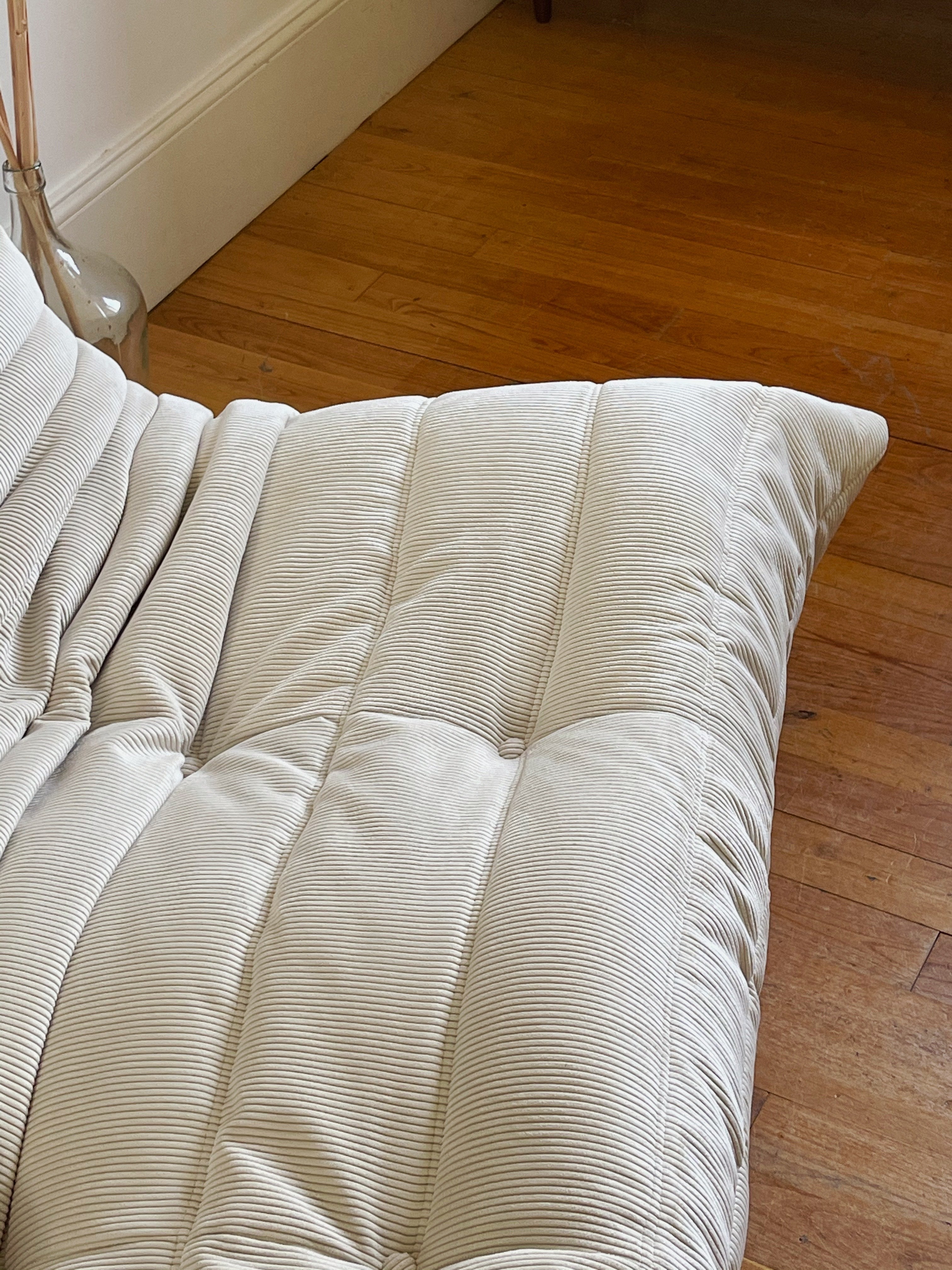 Canapé Togo vintage par Michel Ducaroy pour Ligne Roset