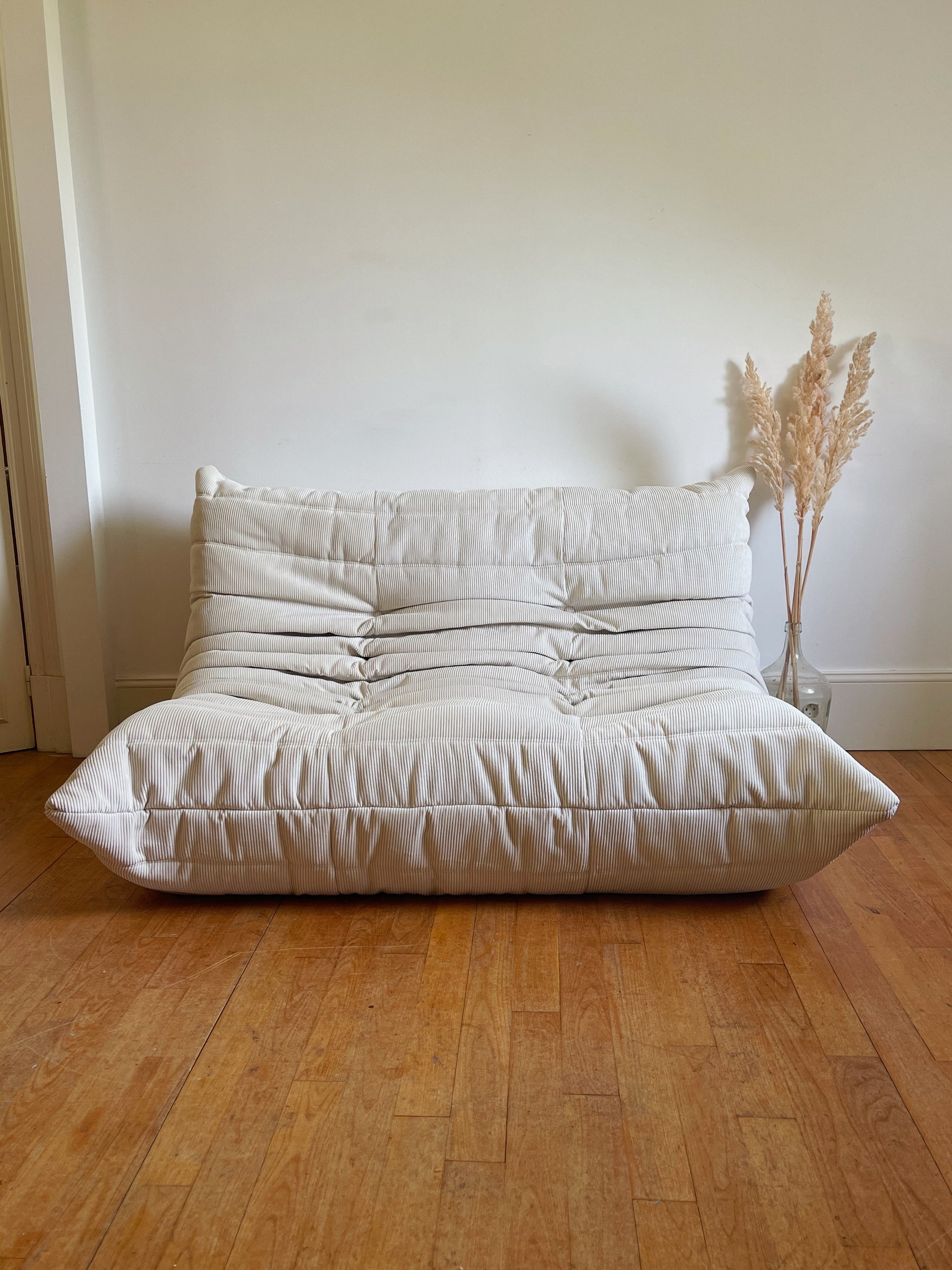 Canapé Togo vintage par Michel Ducaroy pour Ligne Roset