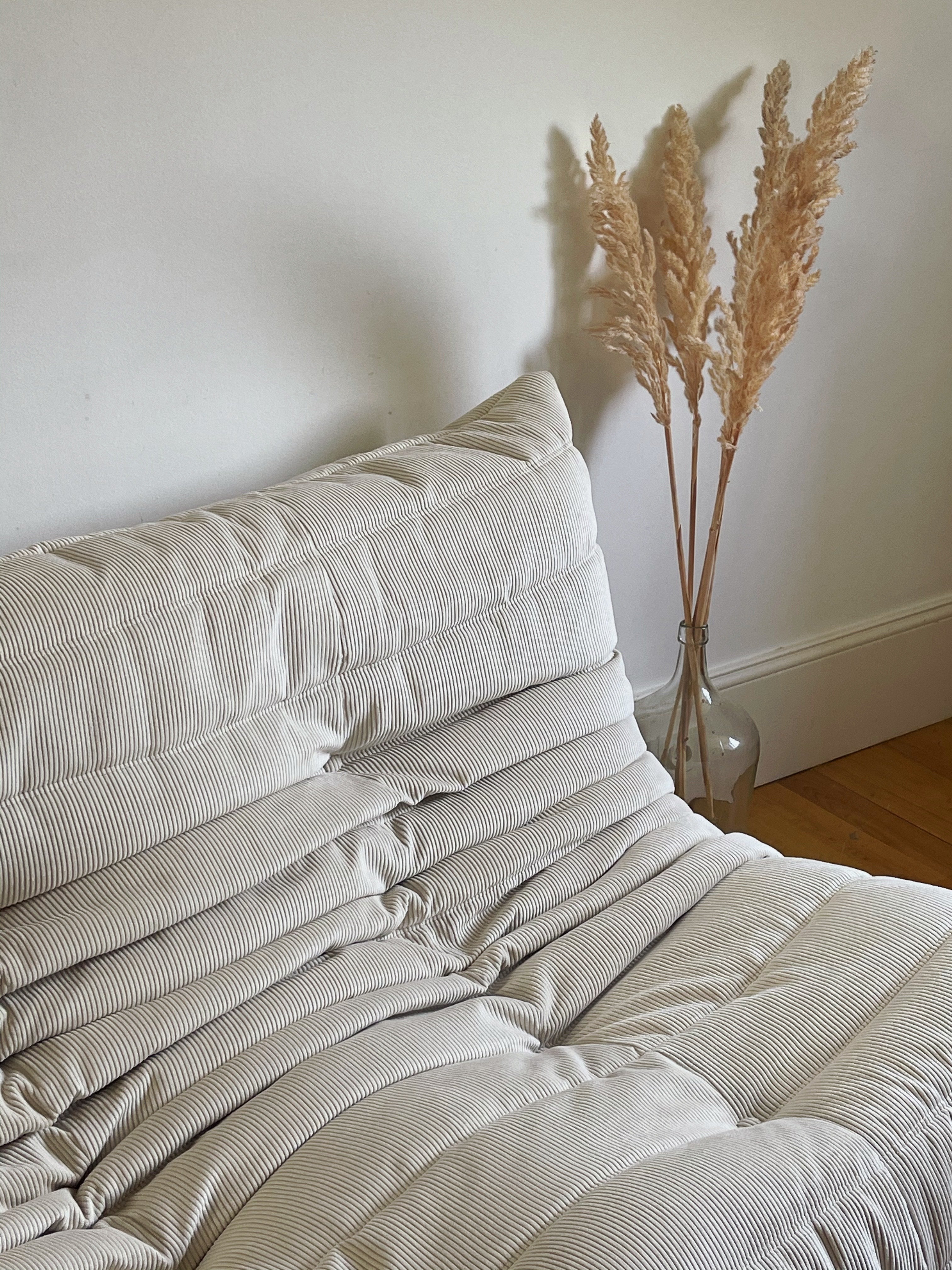 Canapé Togo vintage par Michel Ducaroy pour Ligne Roset