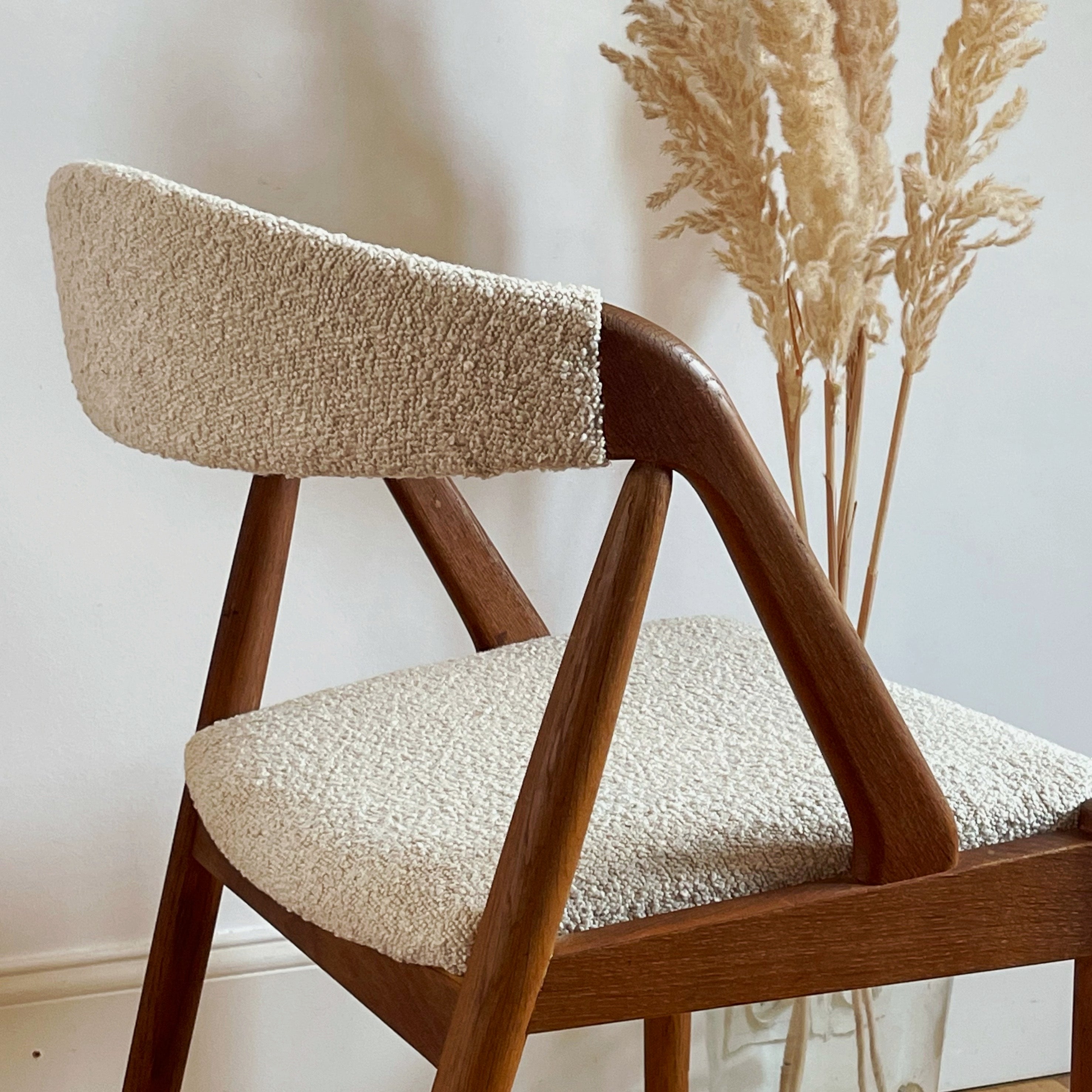 Précommande | Chaise scandinave vintage modèle 31 par Kai Kristiansen personnalisable