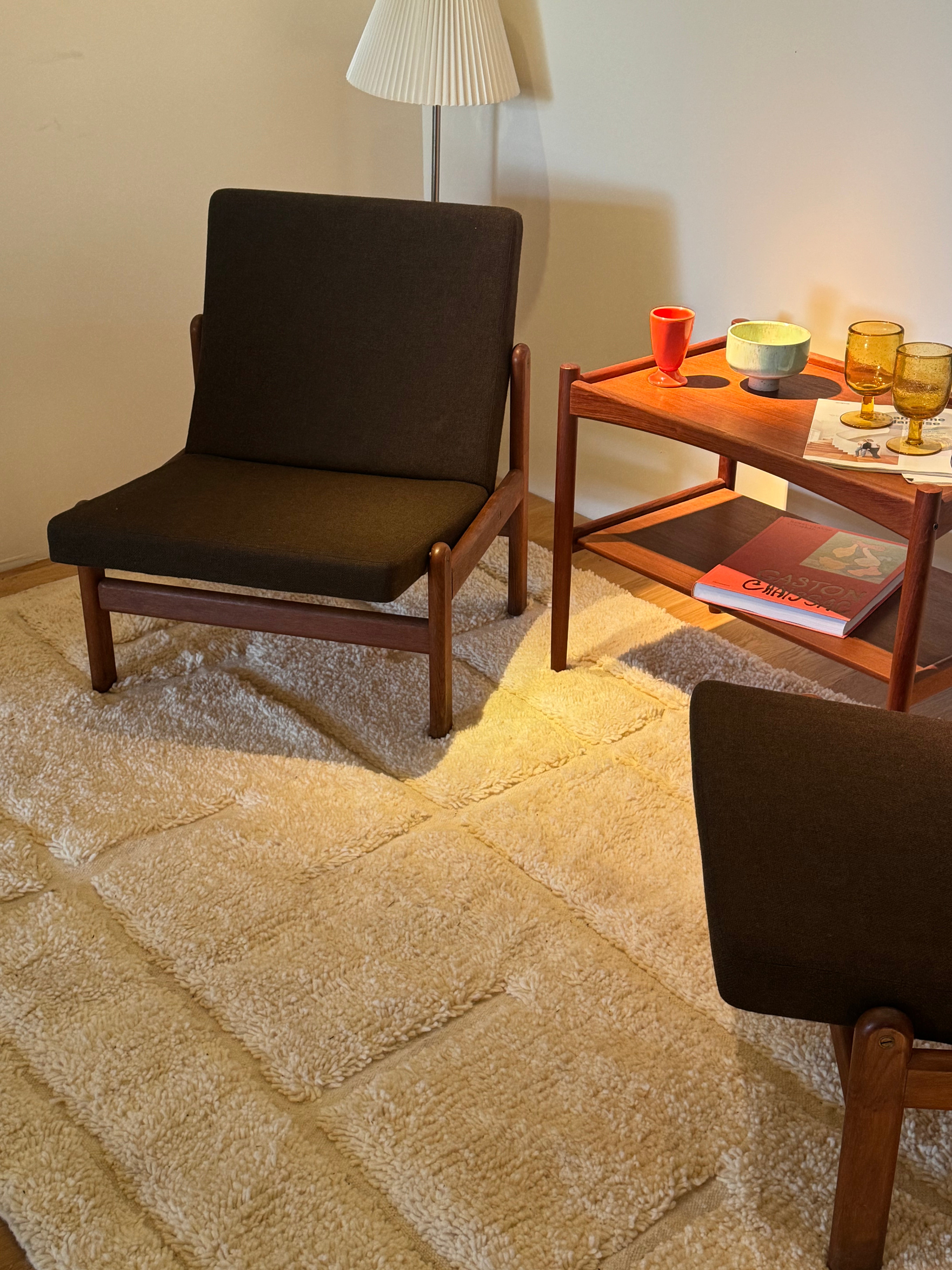 Chauffeuse scandinave vintage « Ingrid » (2 disponibles)