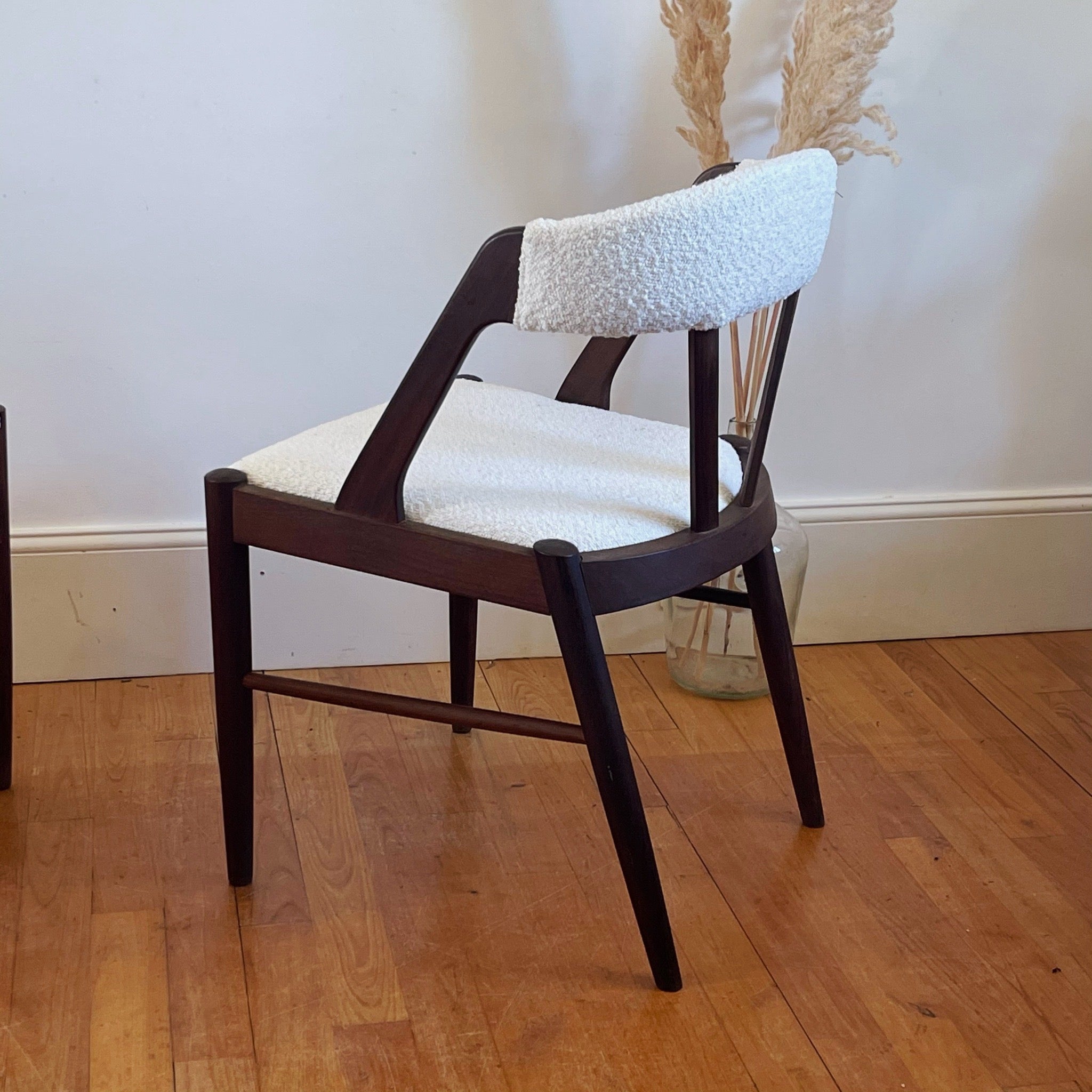 Paire de chaises scandinaves vintage « Kirsa »