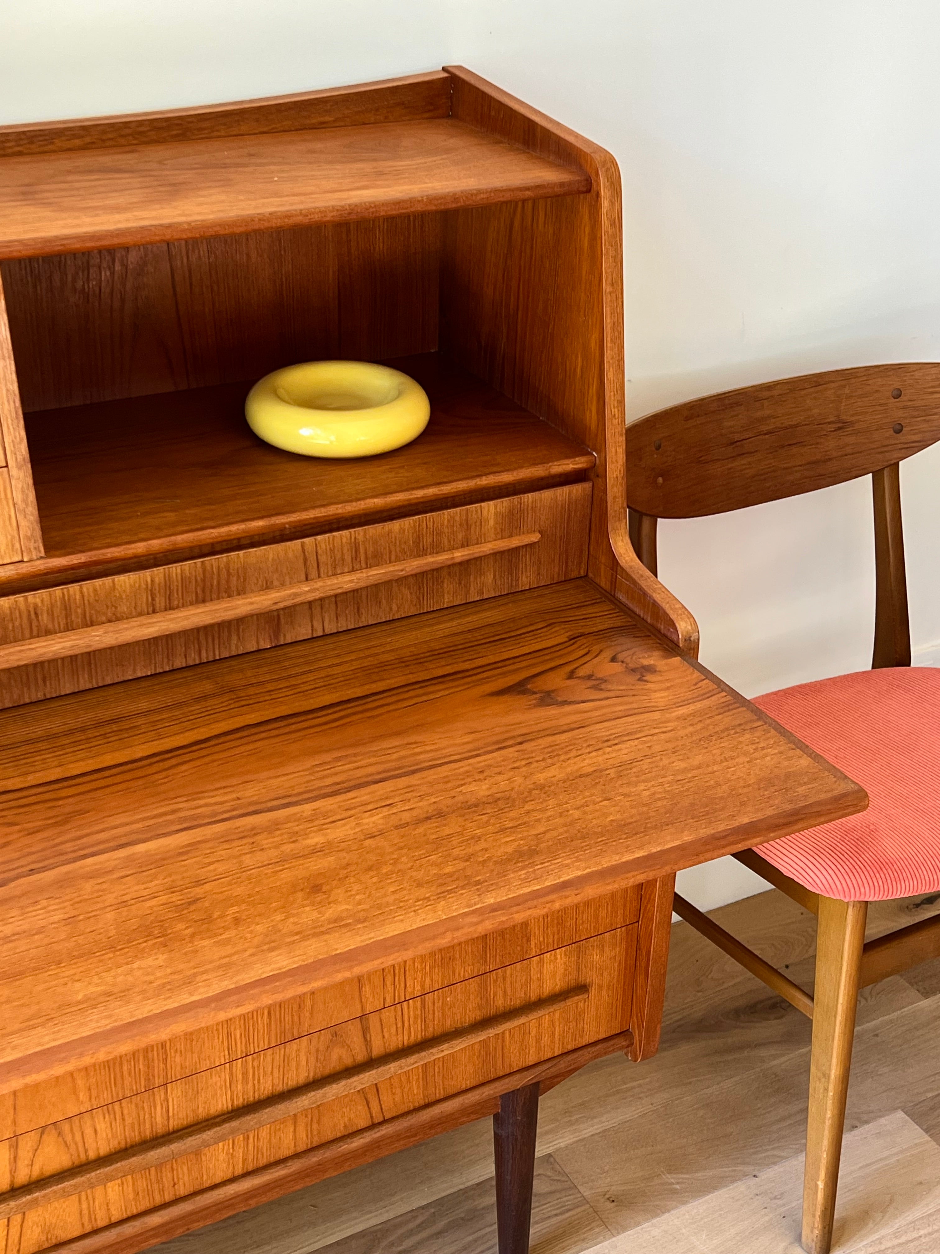 Secrétaire scandinave vintage « Jan »