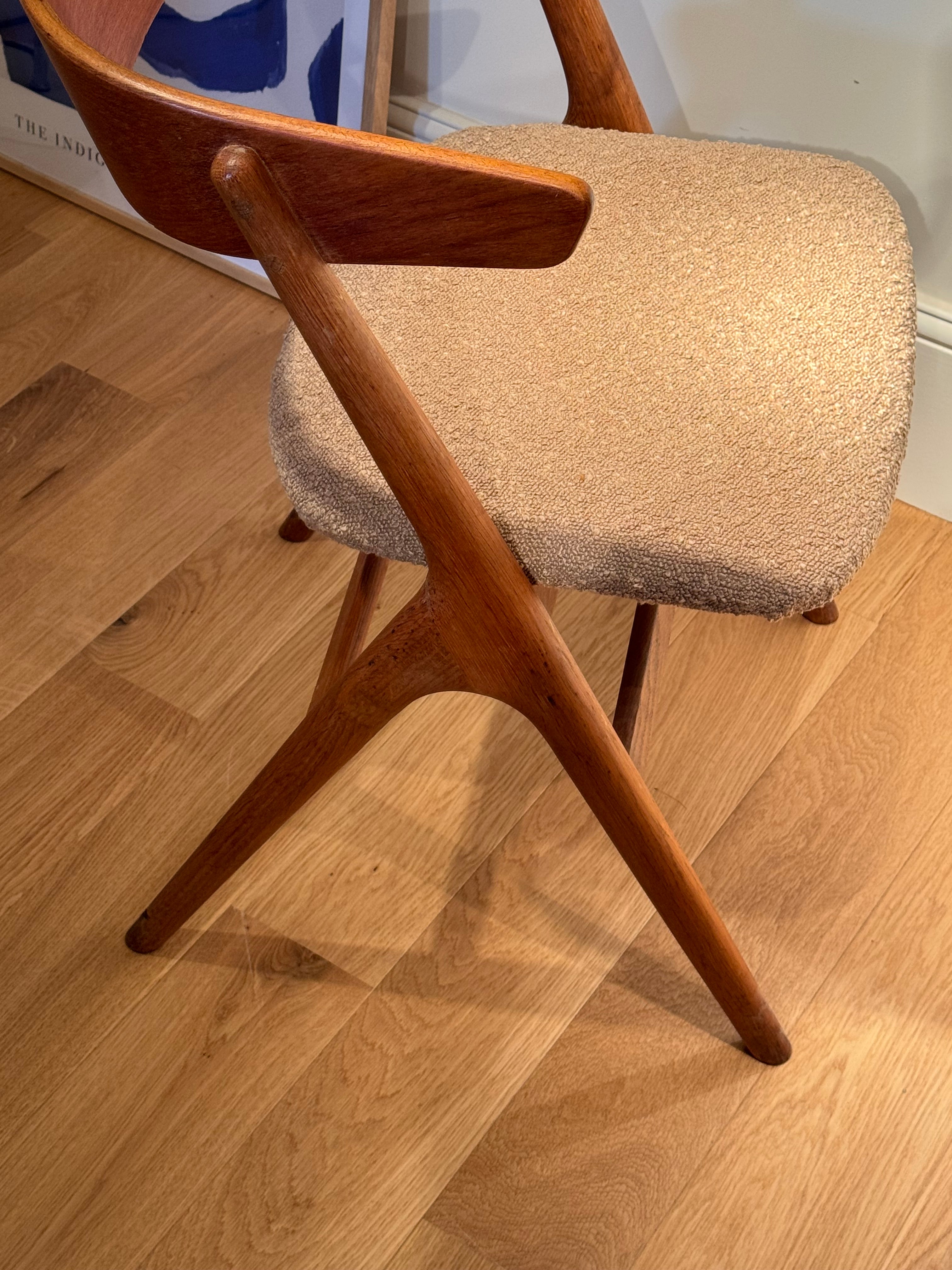 Chaise scandinave vintage Sibast modèle numéro 9