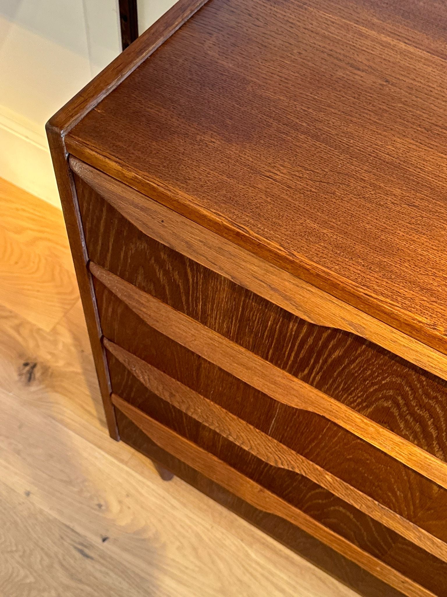 Commode scandinave vintage en teck "Carl"