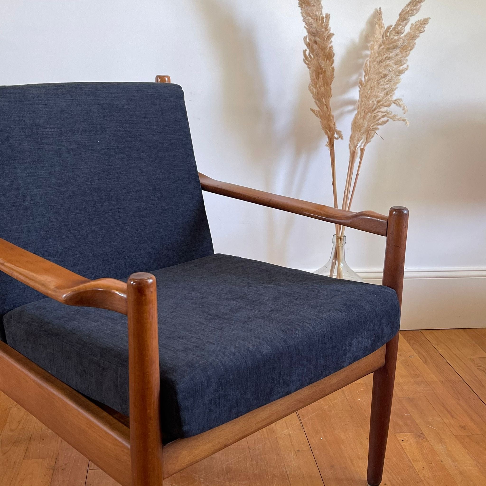 Fauteuil scandinave vintage « Olaf »