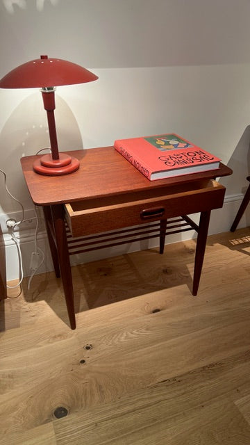 Bout de canapé ou table de chevet scandinave "Troels" - années 1960