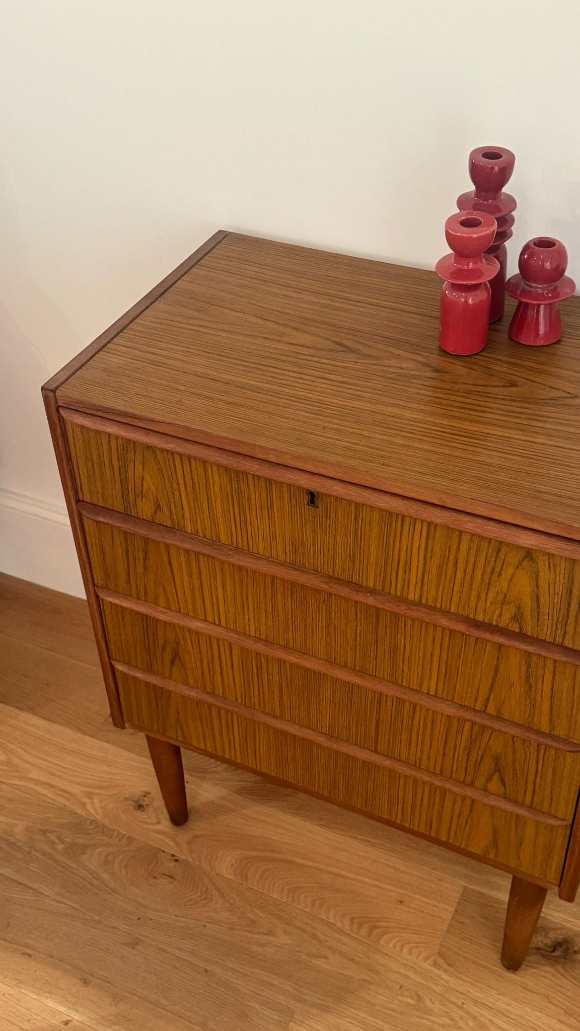 Commode scandinave vintage "William"