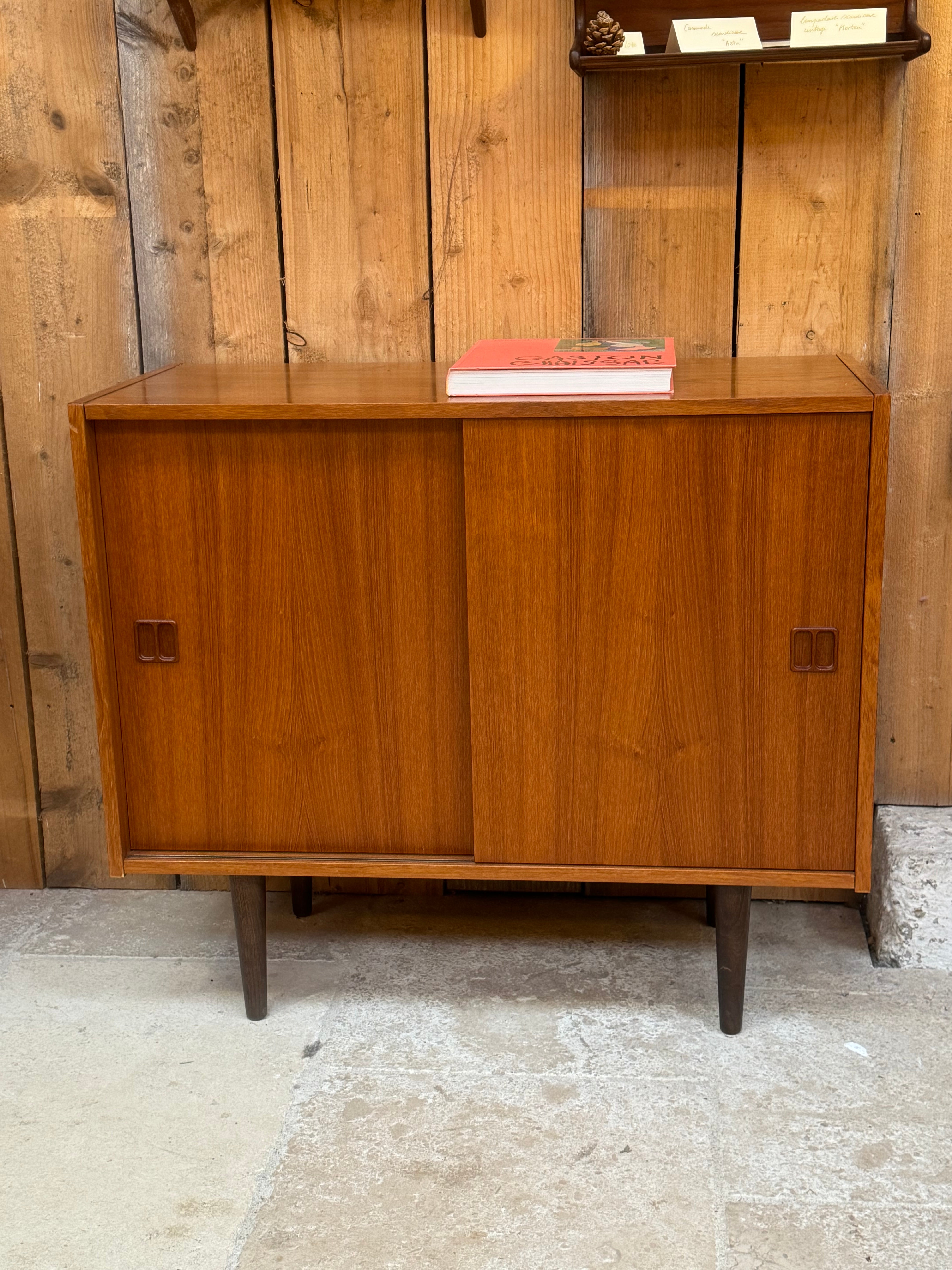 Buffet scandinave vintage en teck « Simon »