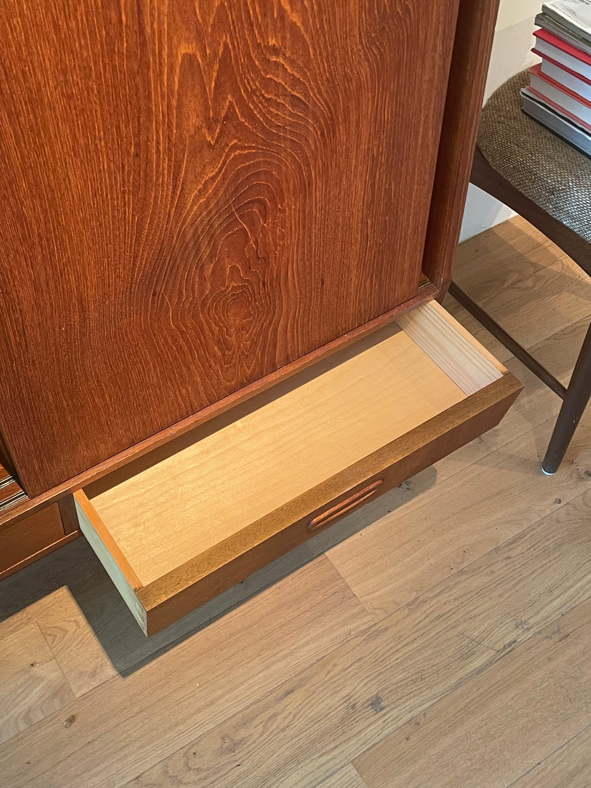 Buffet scandinave vintage en teck "Aksel"