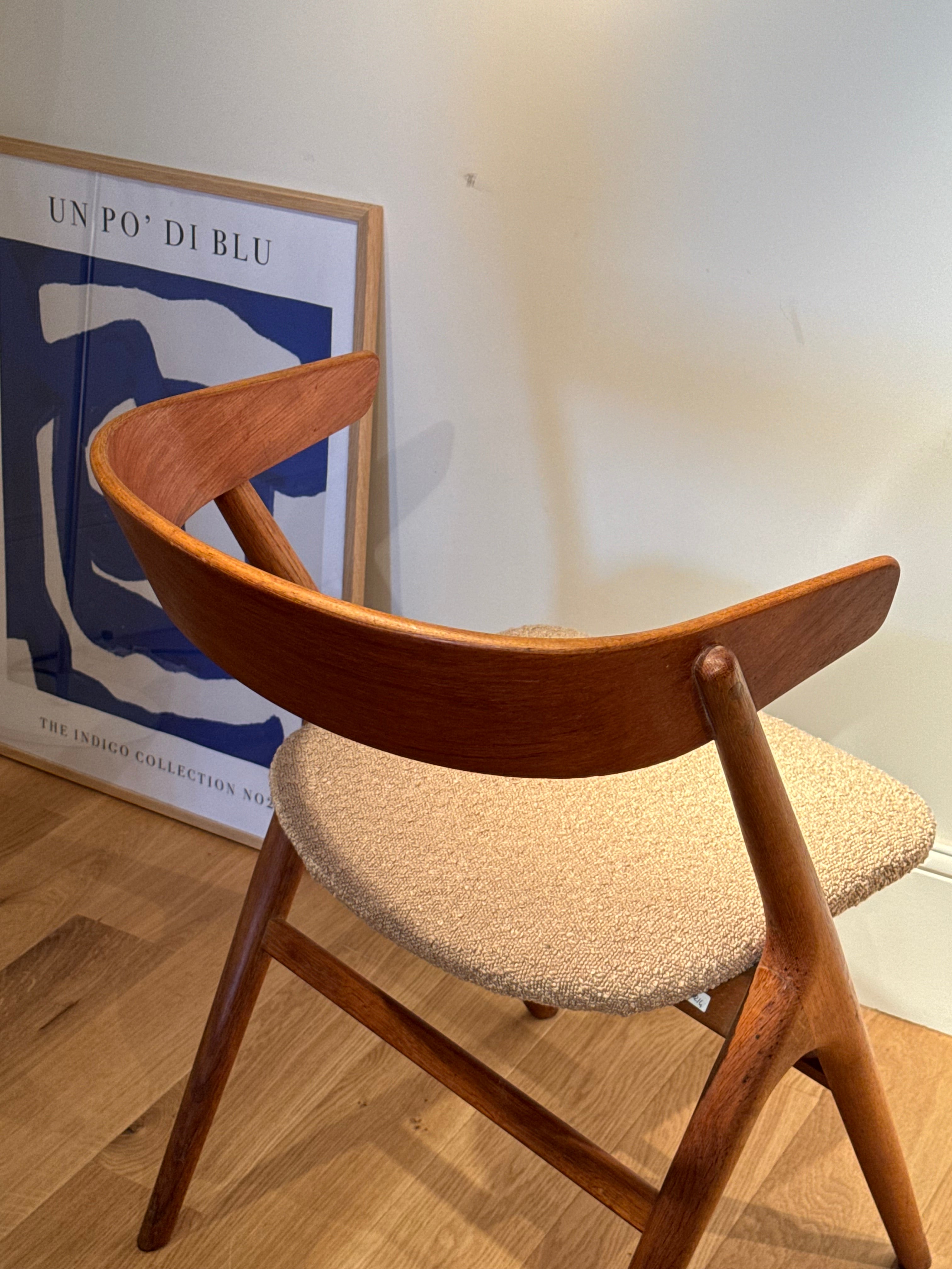 Chaise scandinave vintage Sibast modèle numéro 9