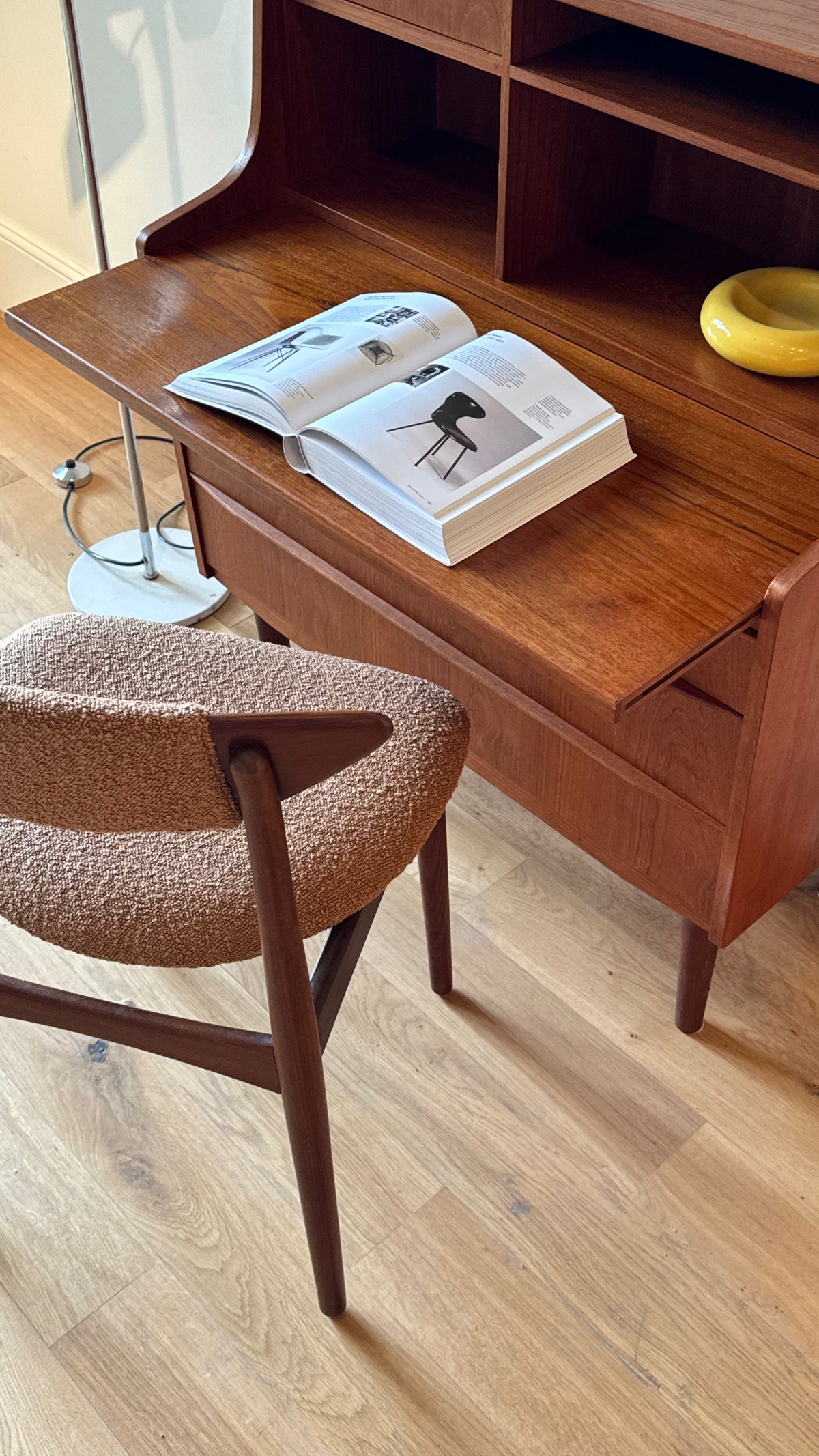 Secrétaire scandinave vintage "Viggo"