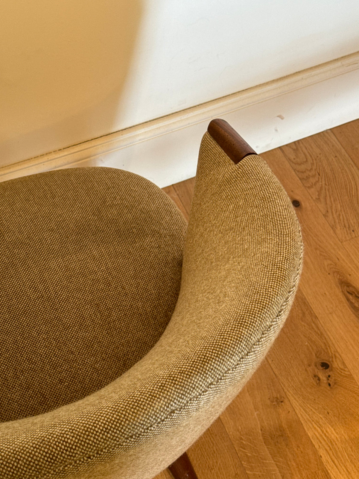 Fauteuil danois vintage « TV Chair » — Bent Møller Jepsen