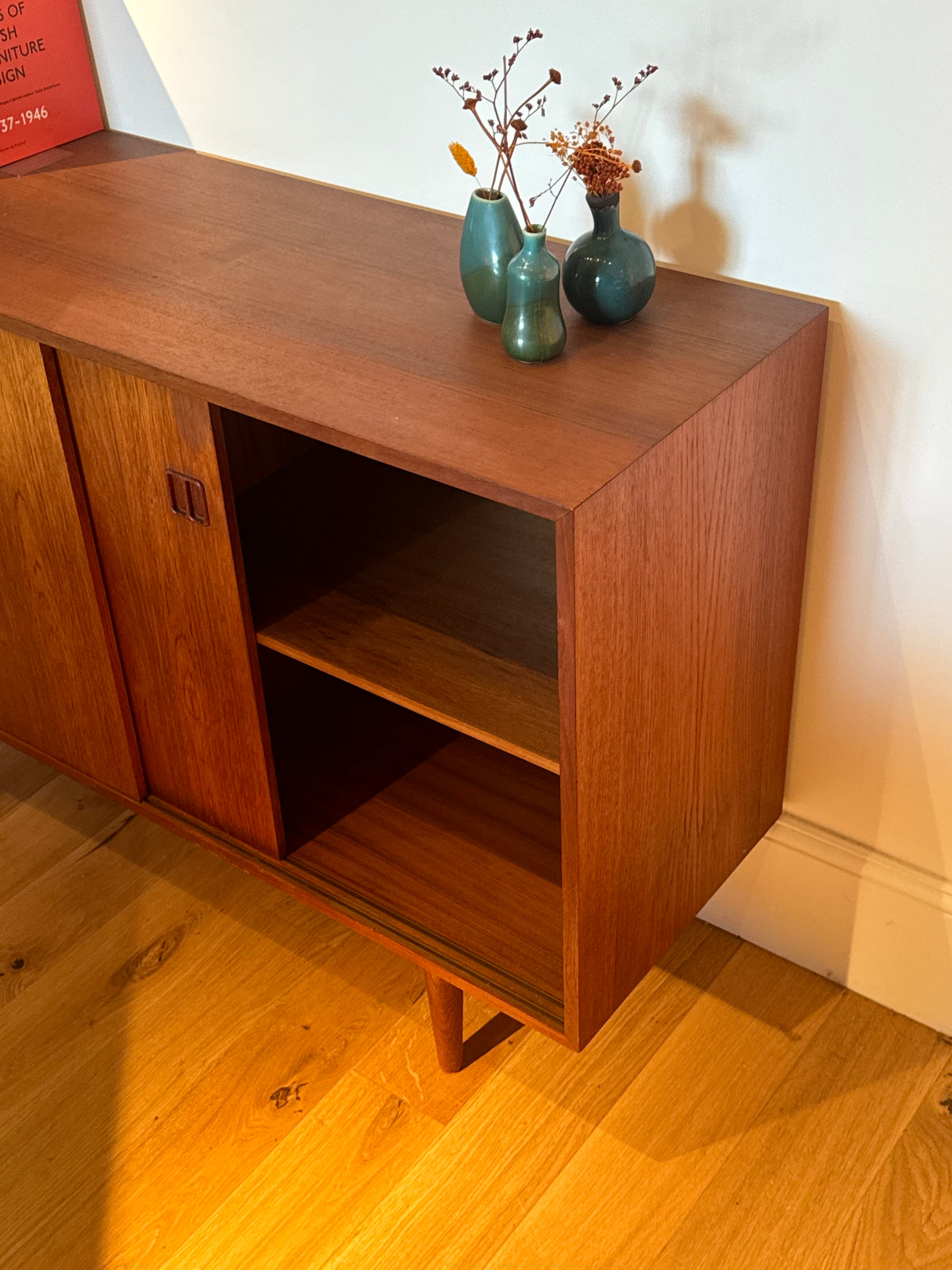 Petite enfilade scandinave vintage en teck « Matilda »