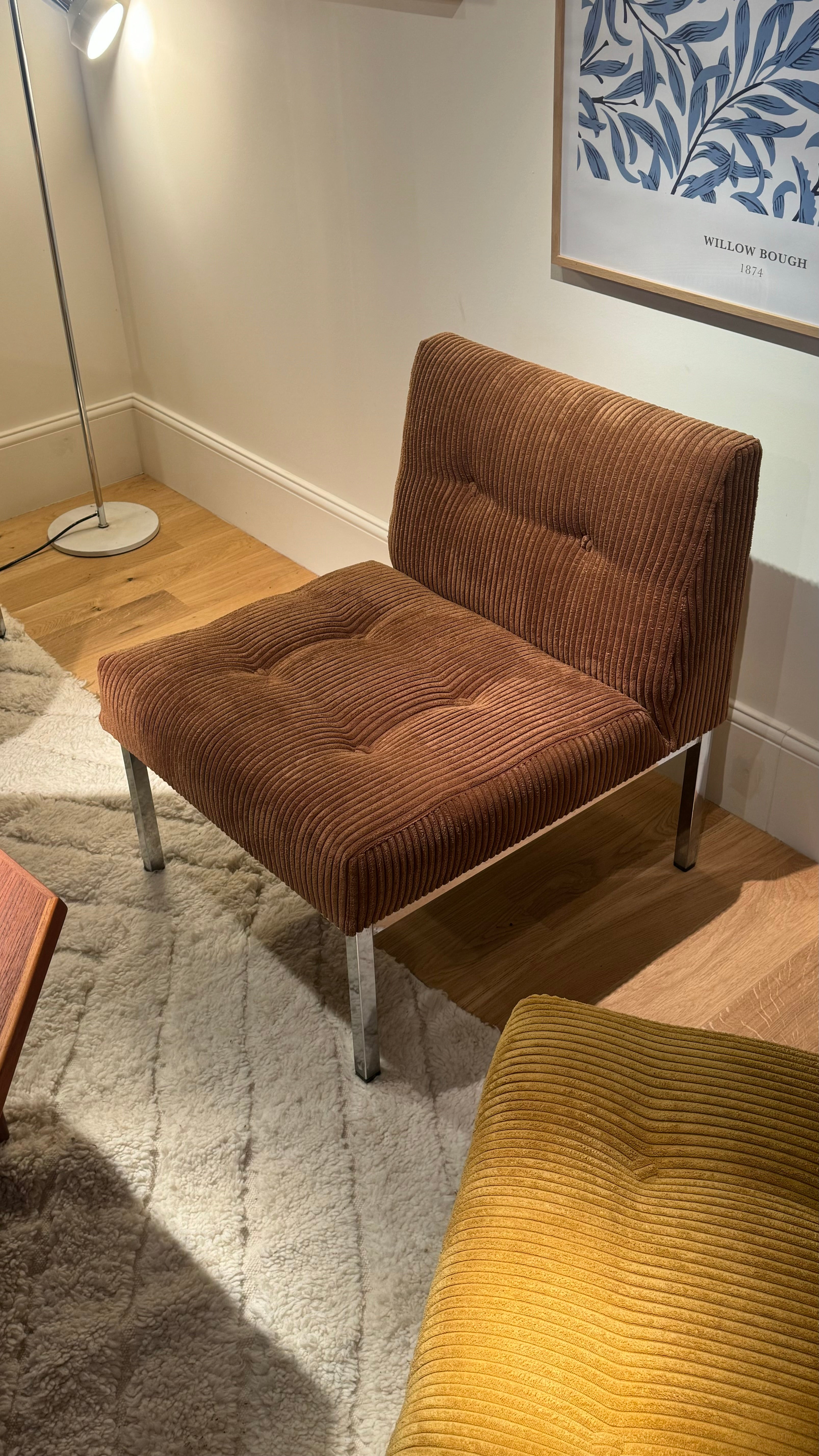 Chauffeuses modernistes vintage