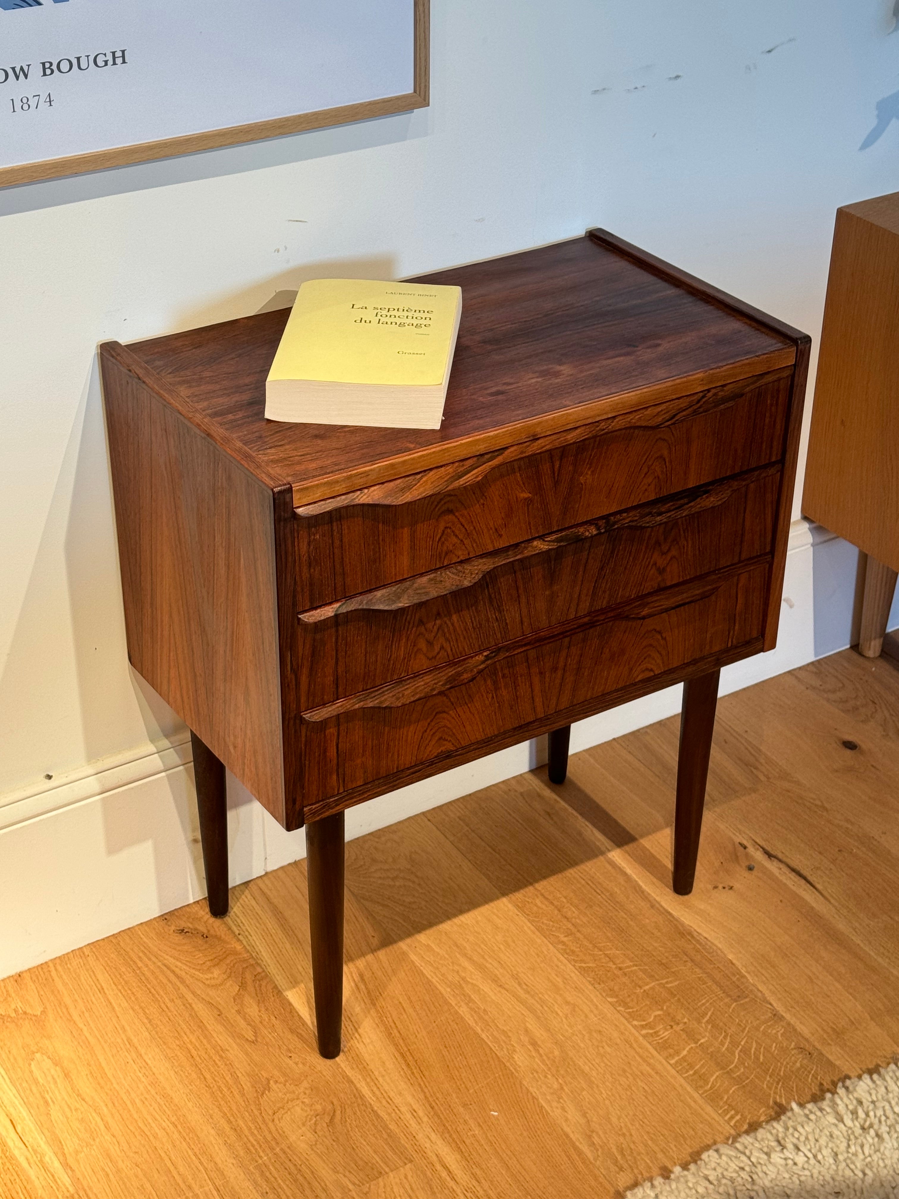 Paire de chevets scandinaves vintage