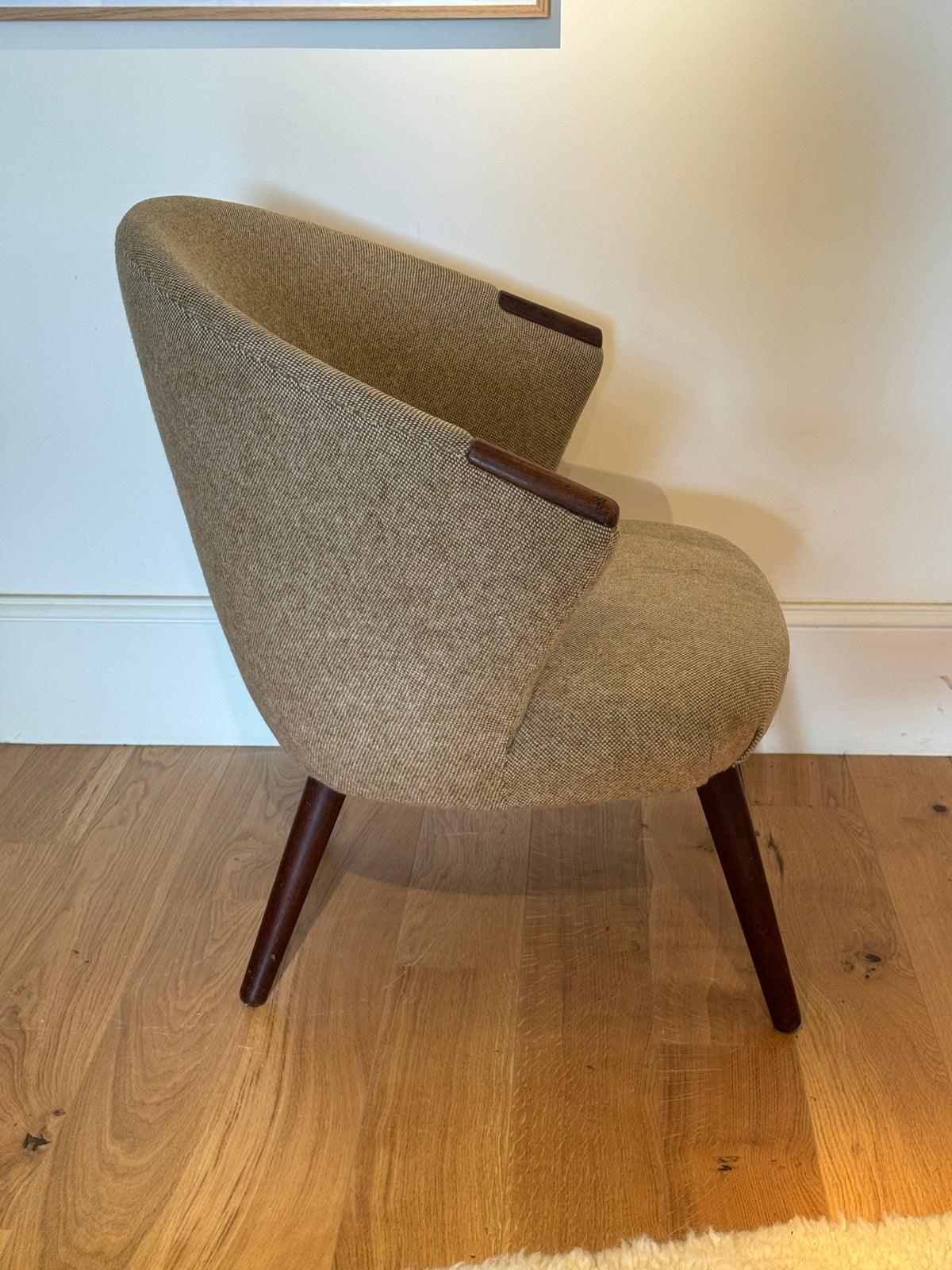 Fauteuil danois vintage « TV Chair » — Bent Møller Jepsen
