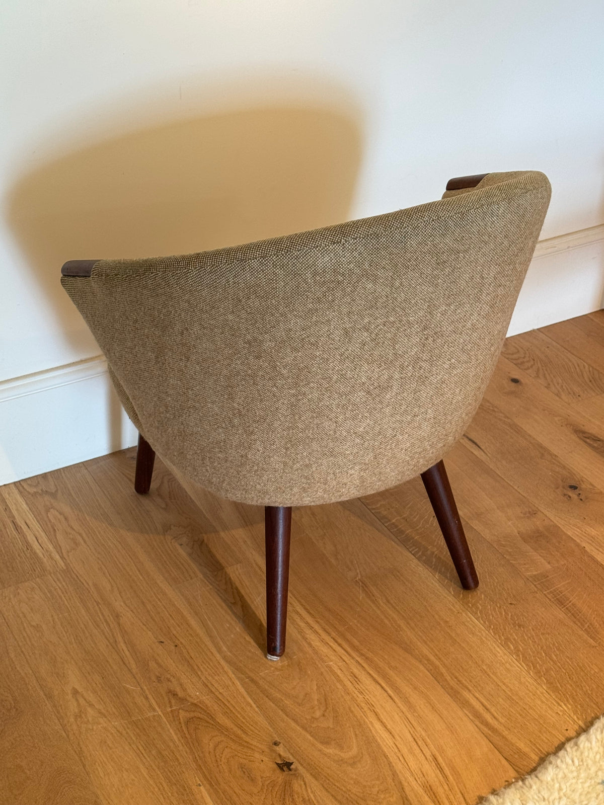 Fauteuil danois vintage « TV Chair » — Bent Møller Jepsen
