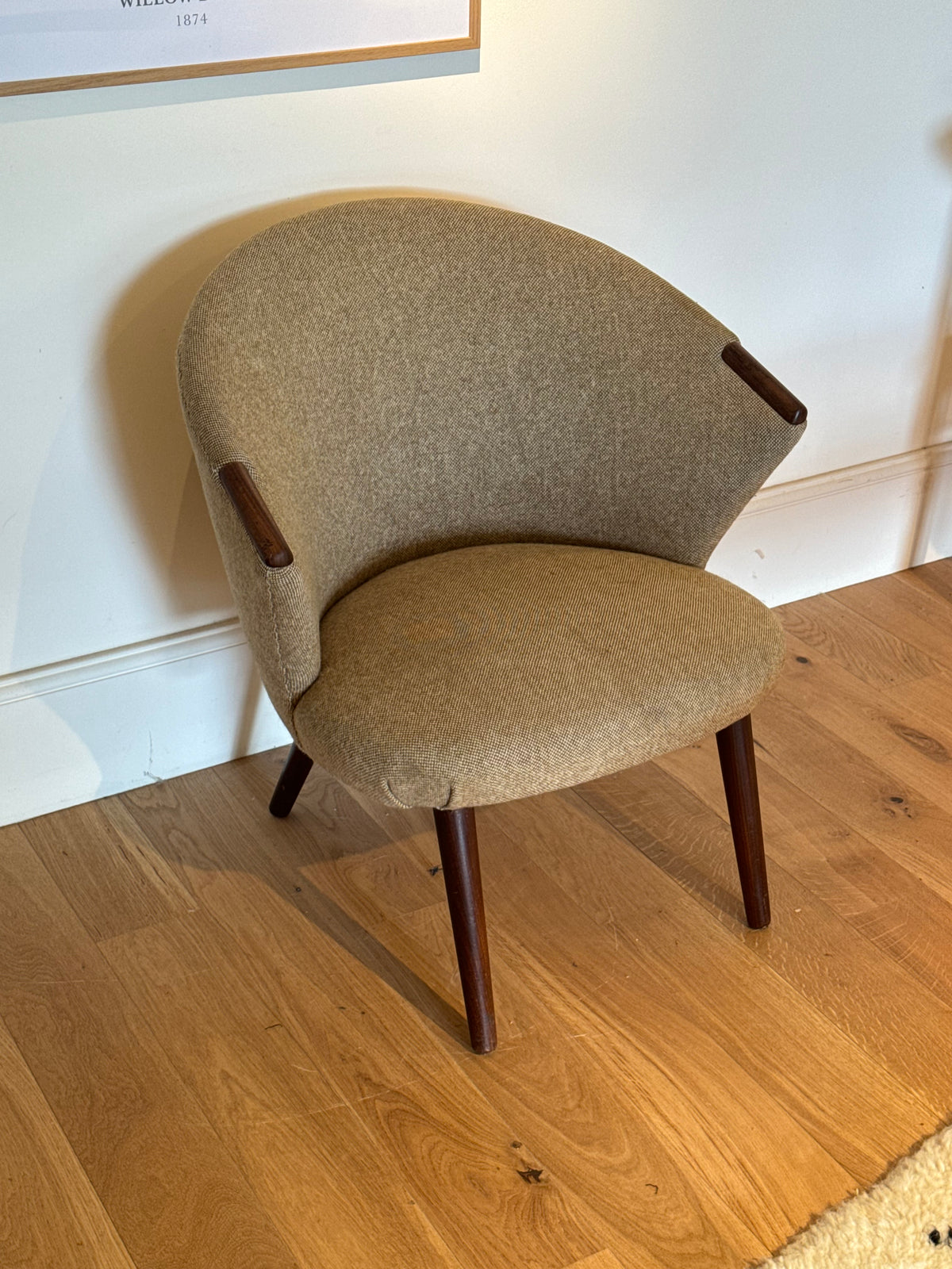 Fauteuil danois vintage « TV Chair » — Bent Møller Jepsen