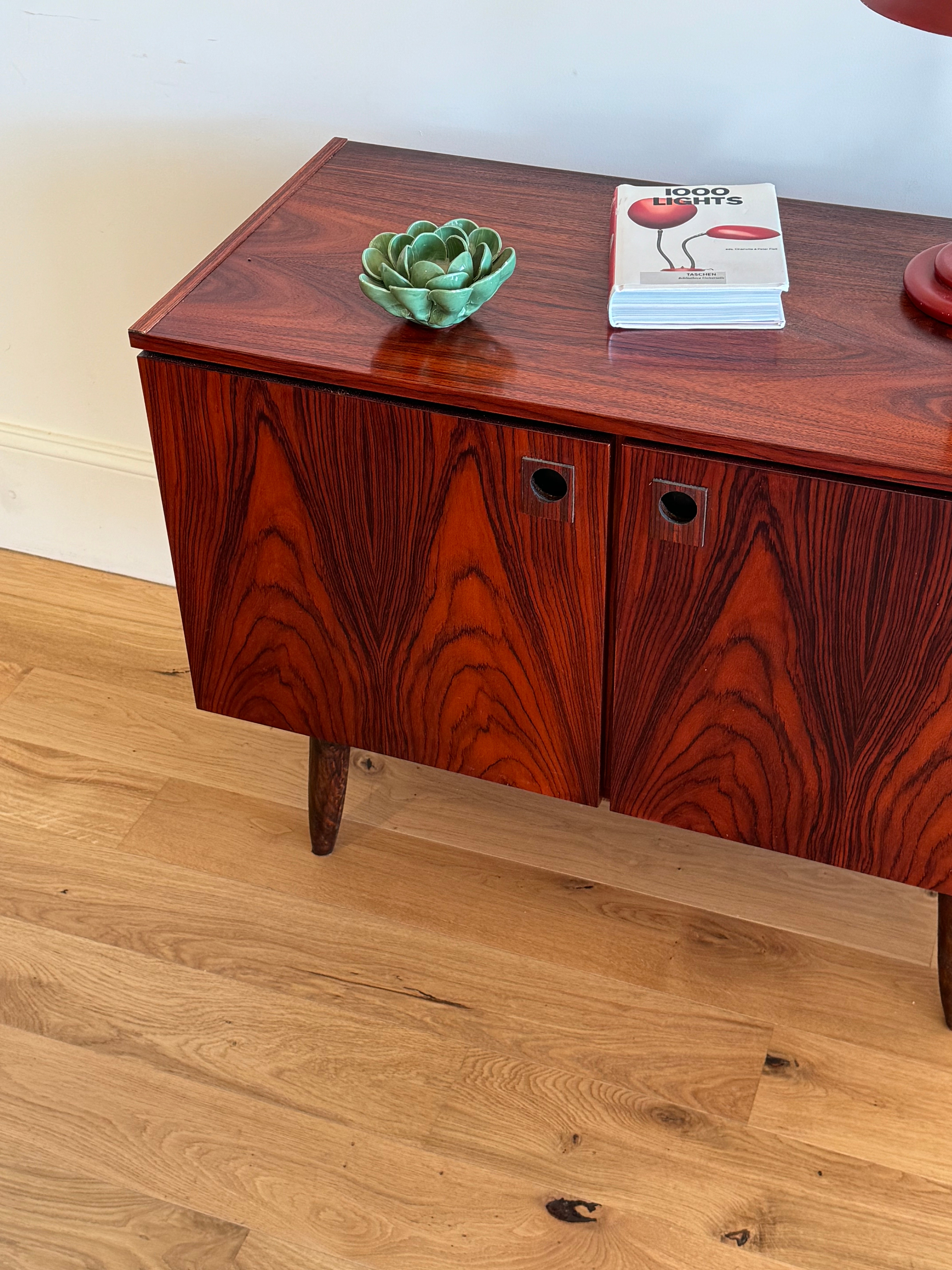 Commode basse scandinave vintage "Freja"