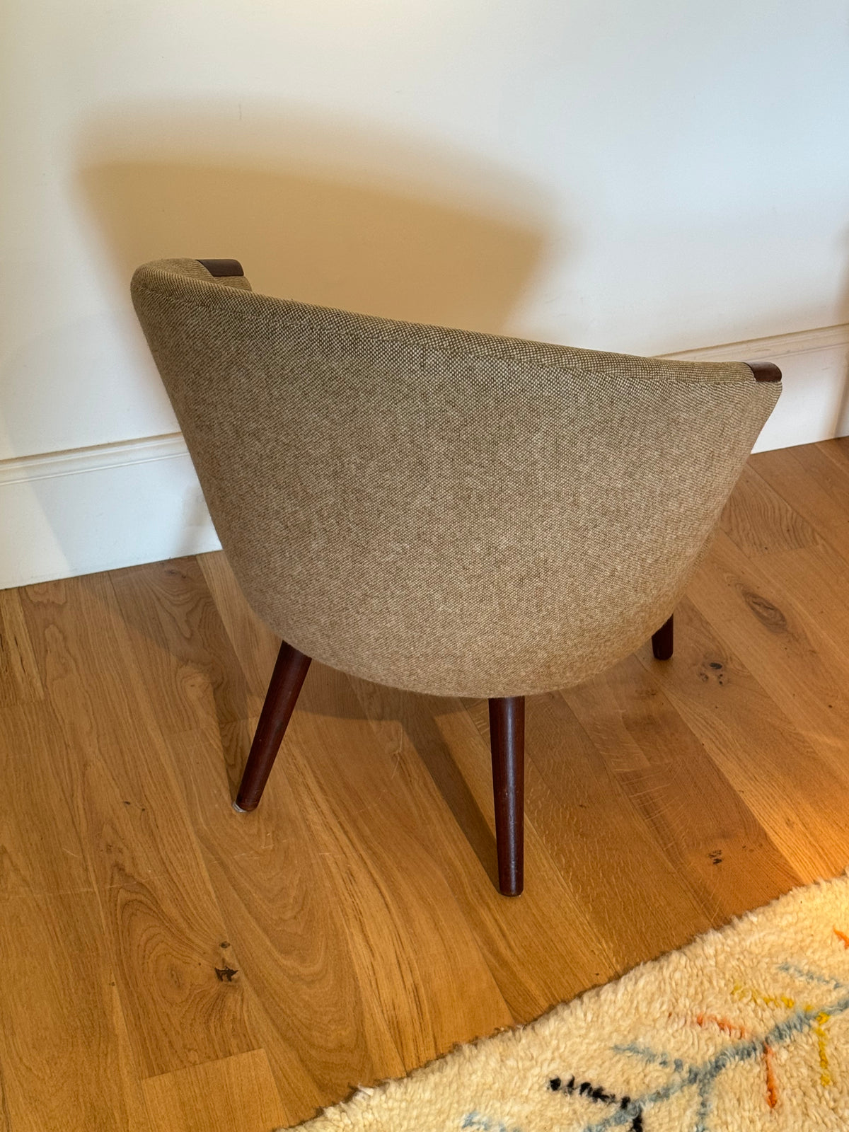 Fauteuil danois vintage « TV Chair » — Bent Møller Jepsen