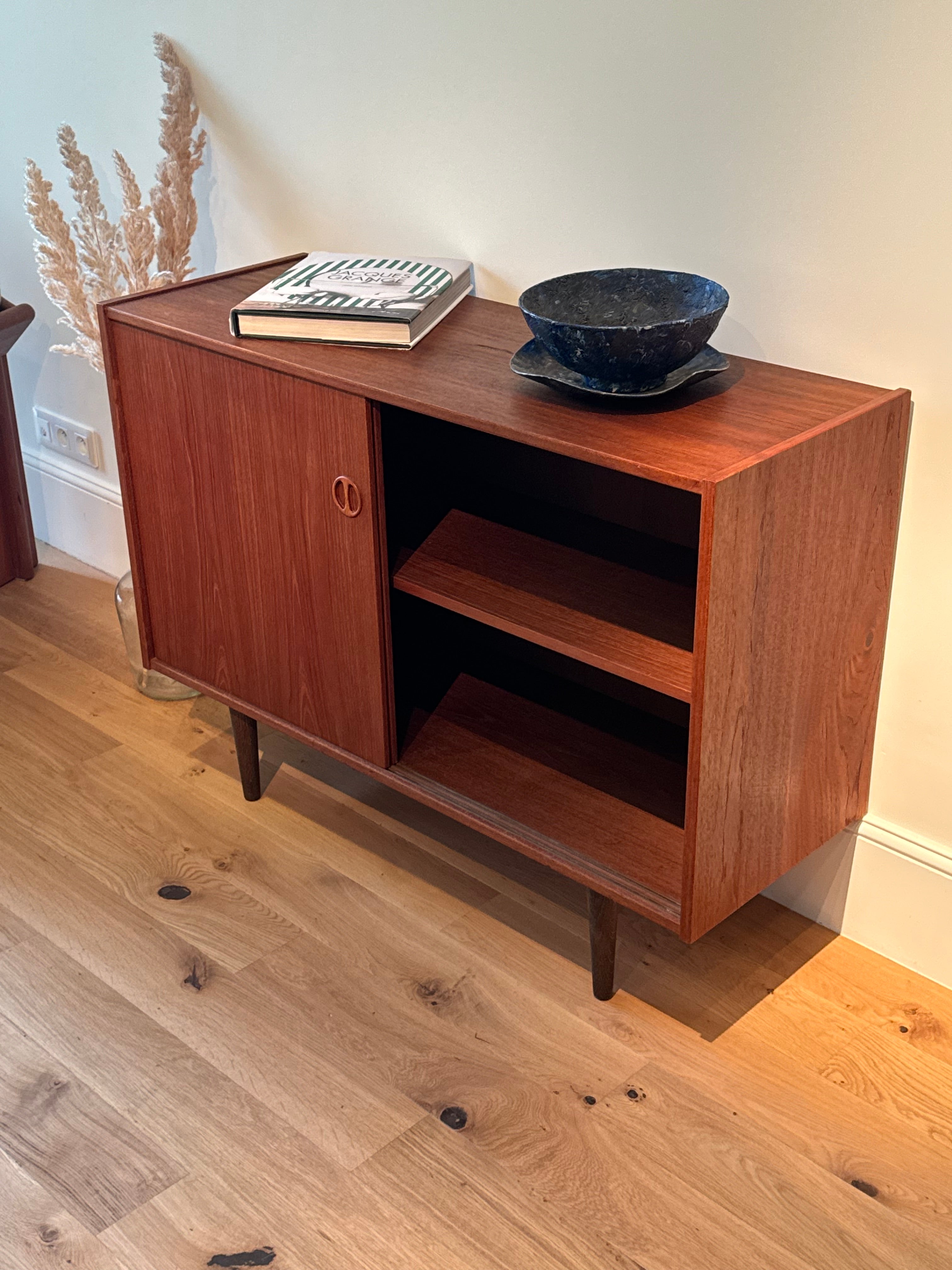 Enfilade en teck scandinave vintage "Solveig"