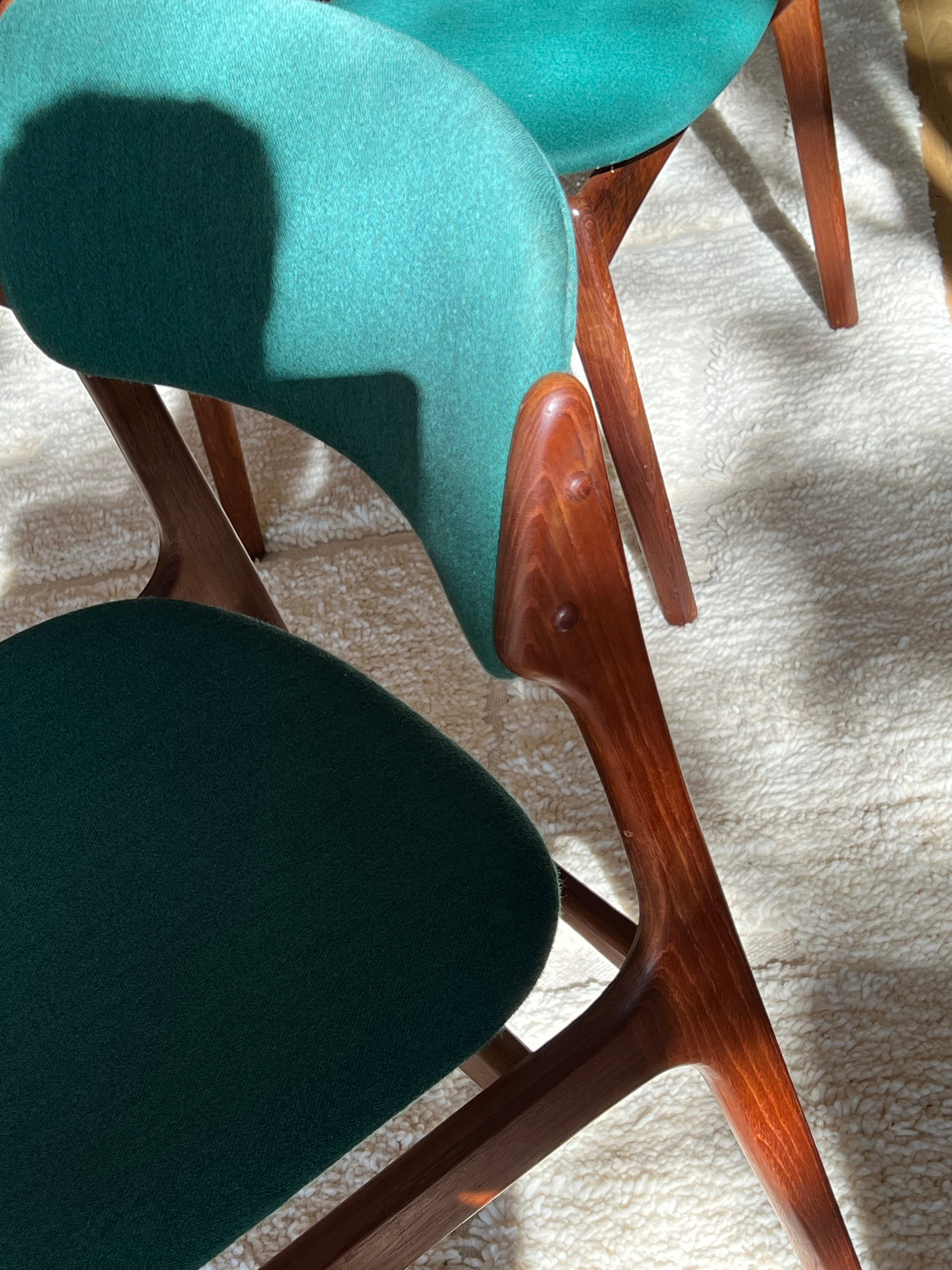 Pré-commande | Chaise scandinave vintage Erik Buch modèle 49 personnalisable