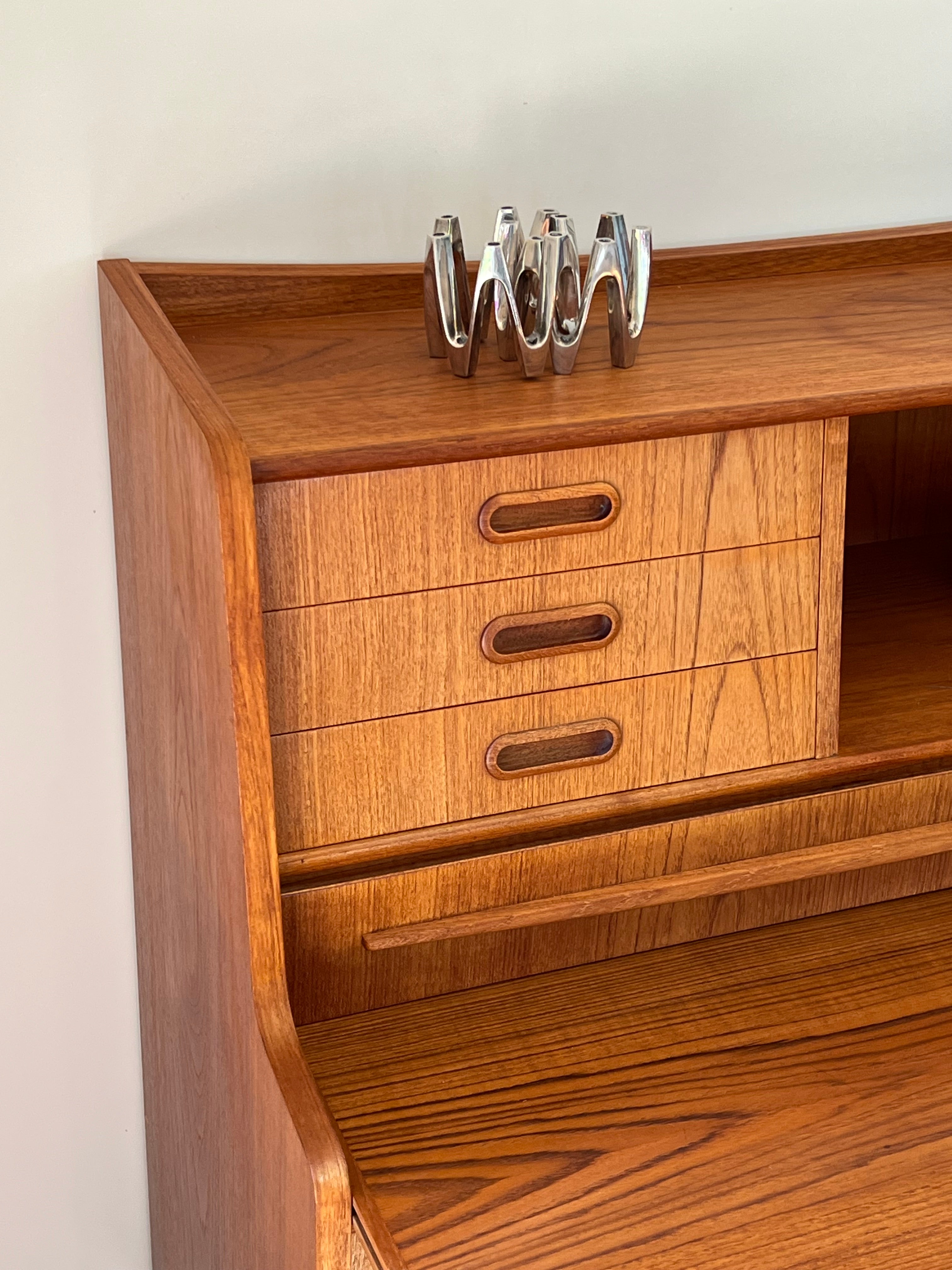 Secrétaire scandinave vintage « Jan »