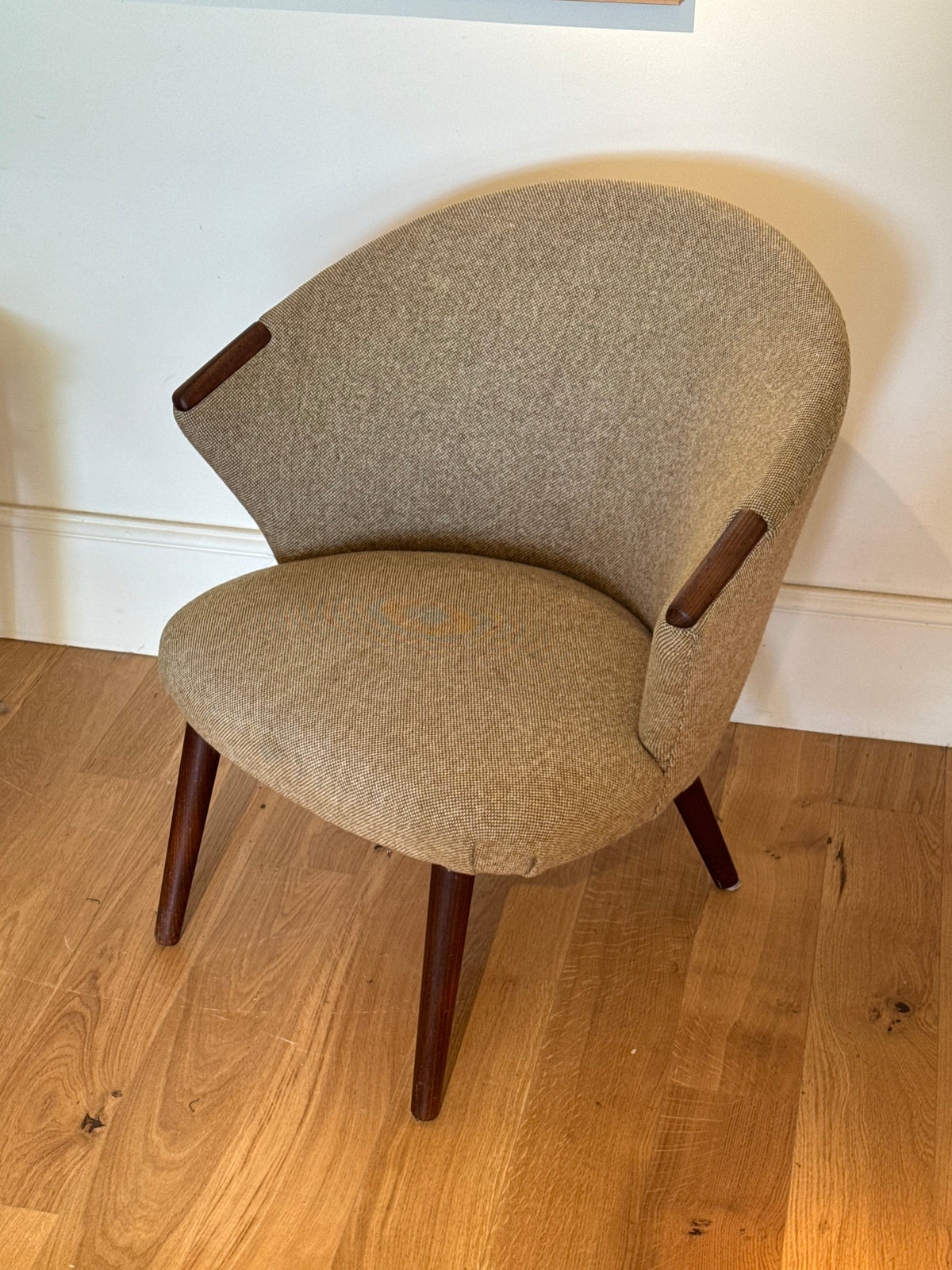 Fauteuil danois vintage « TV Chair » — Bent Møller Jepsen