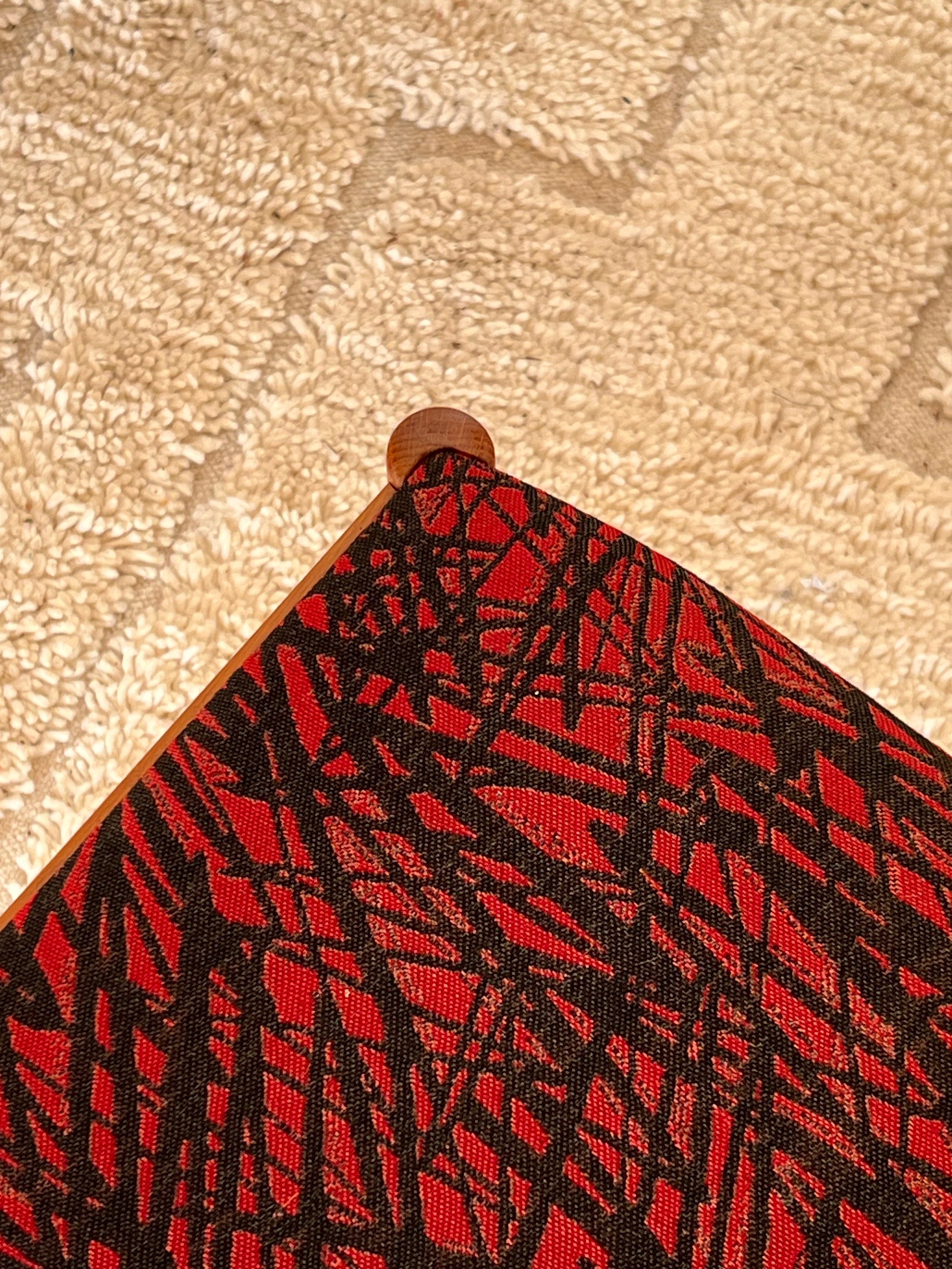 Suite de 4 chaises scandinave vintage "Virta"