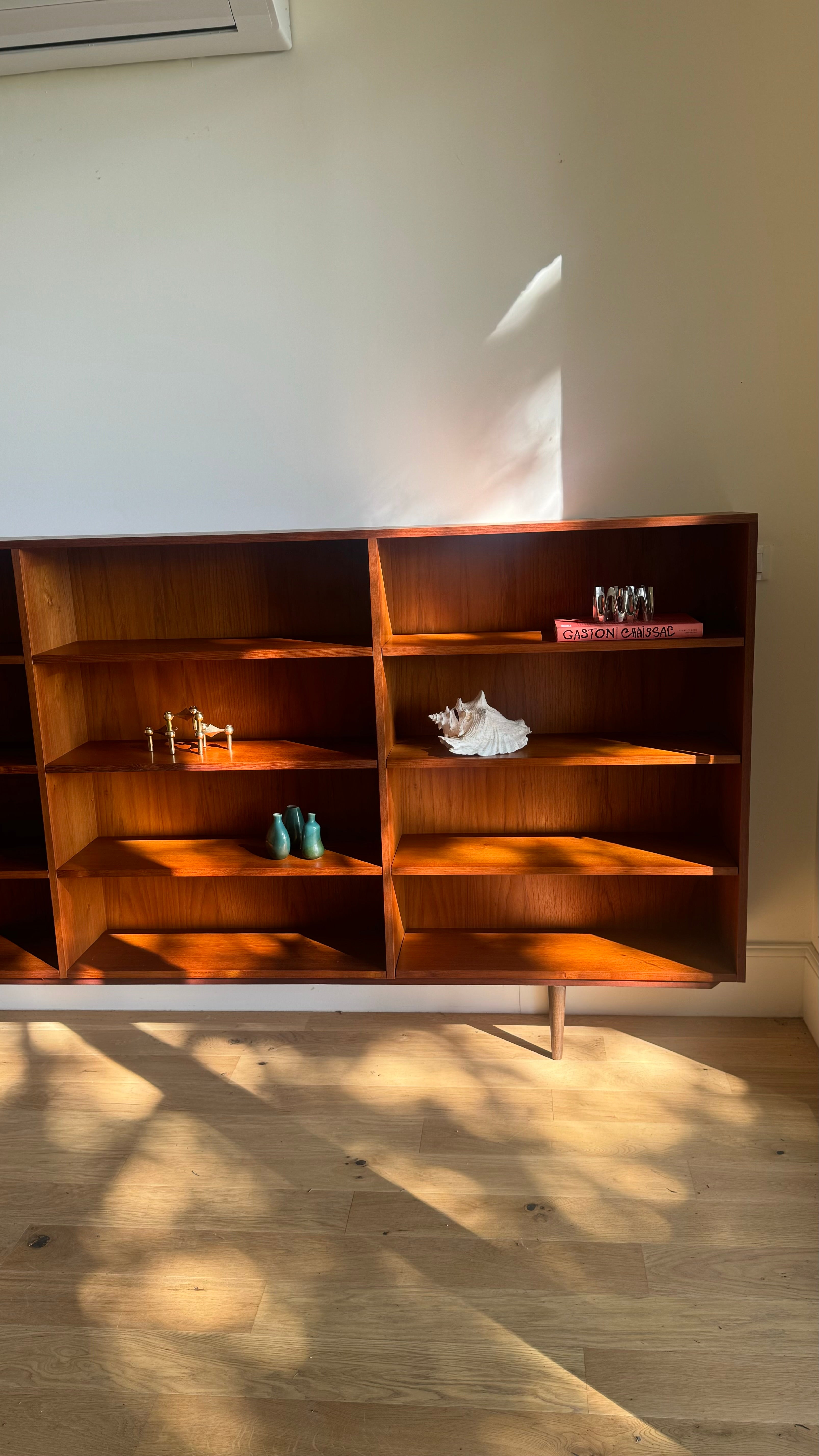 Bibliothèque scandinave vintage en teck « Marta »