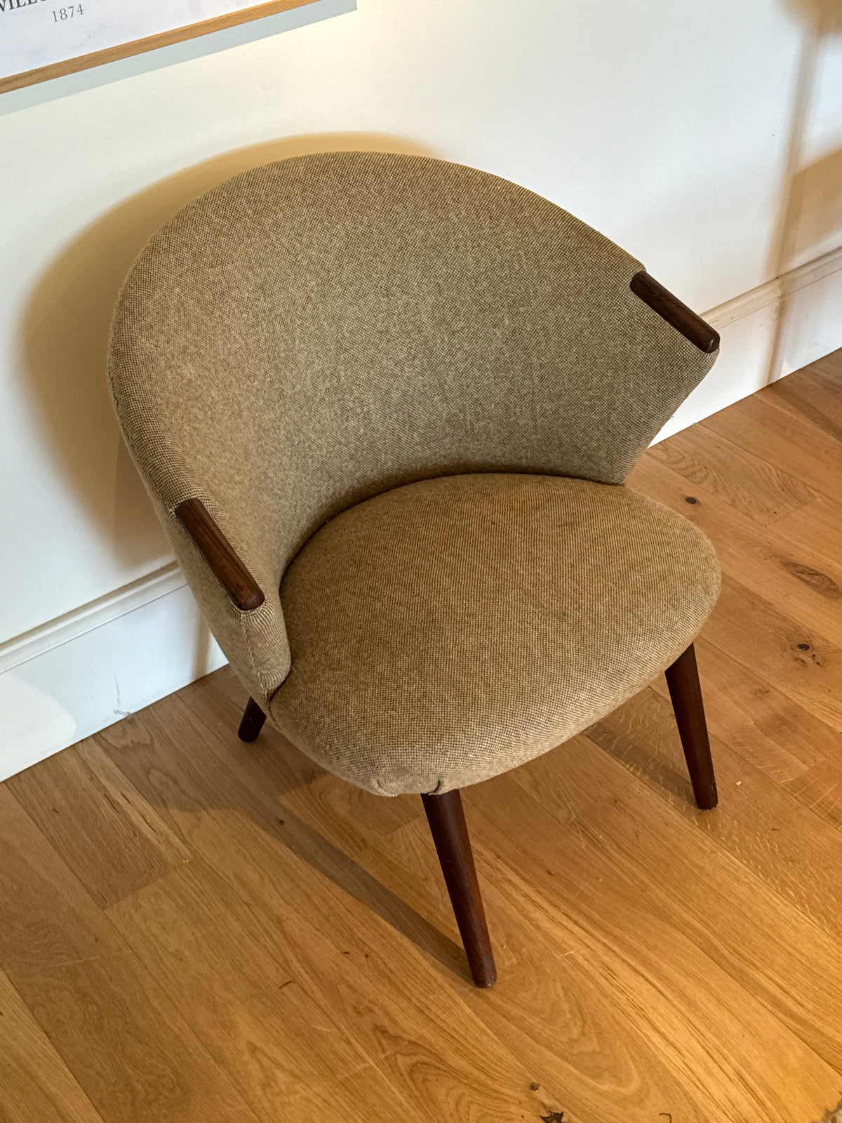 Fauteuil danois vintage « TV Chair » — Bent Møller Jepsen