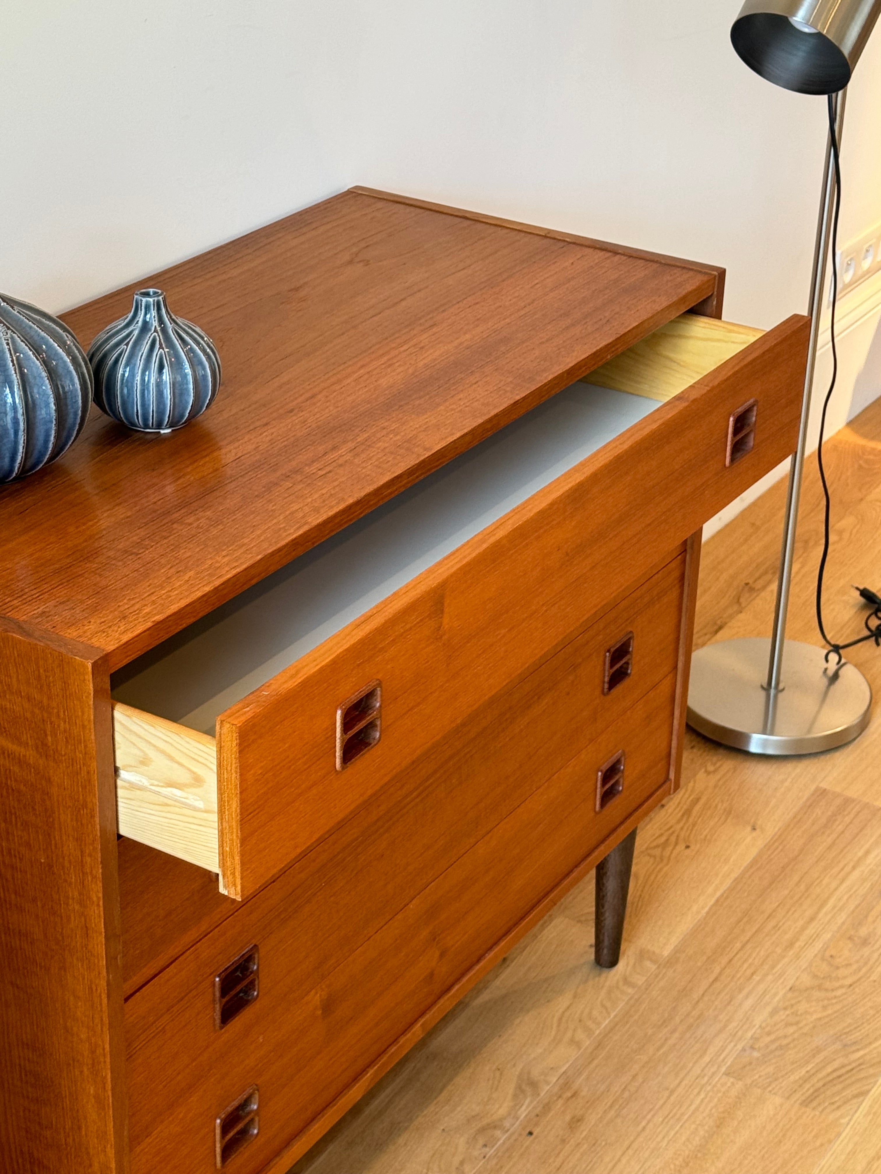 Commode scandinave vintage en teck « Brisa »